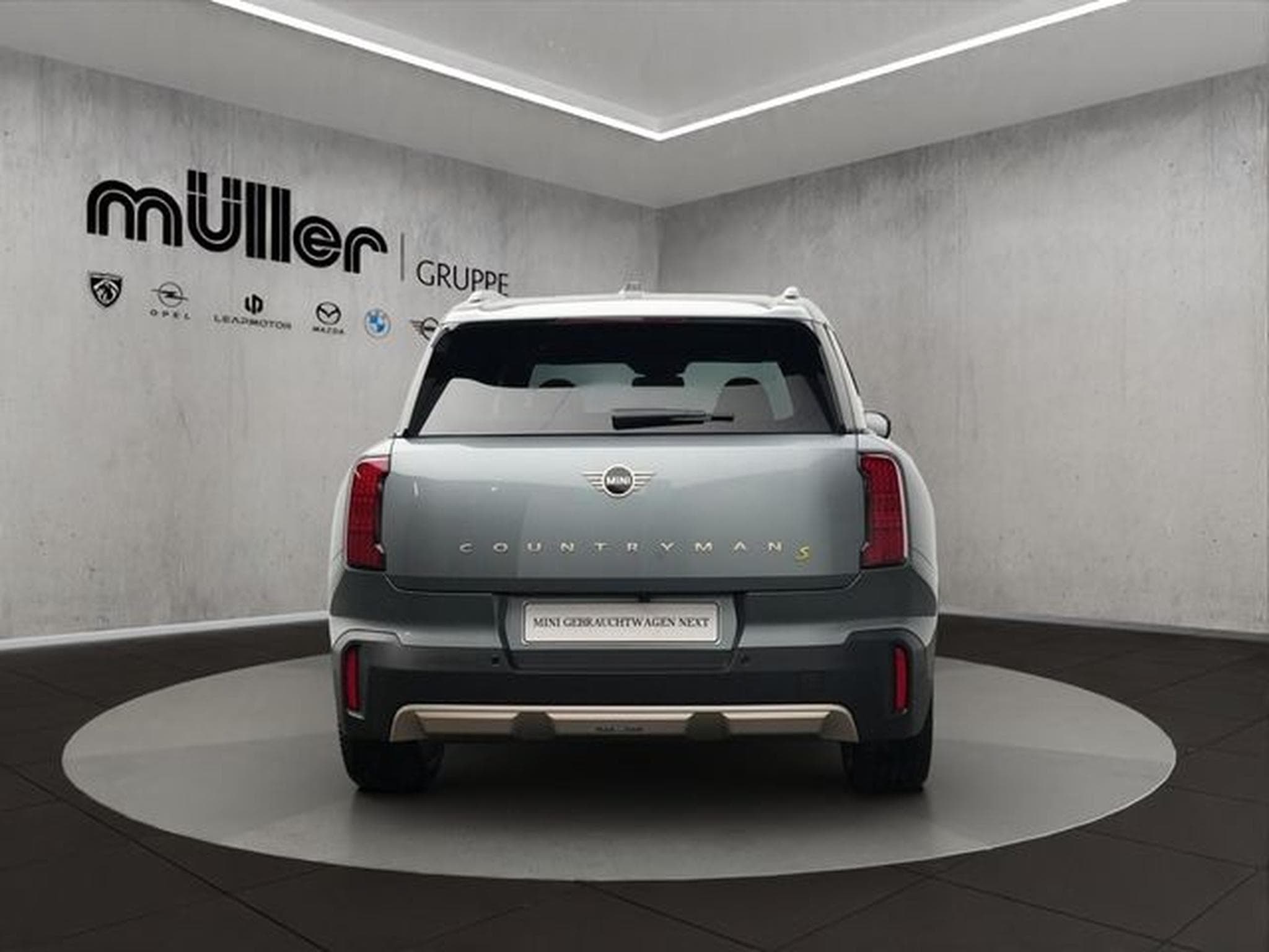 MINI Countryman SE (Coope Countryman SE ALL4 FAVOURED TRIM LED HUD 360°KAM (2025) - Photo 5