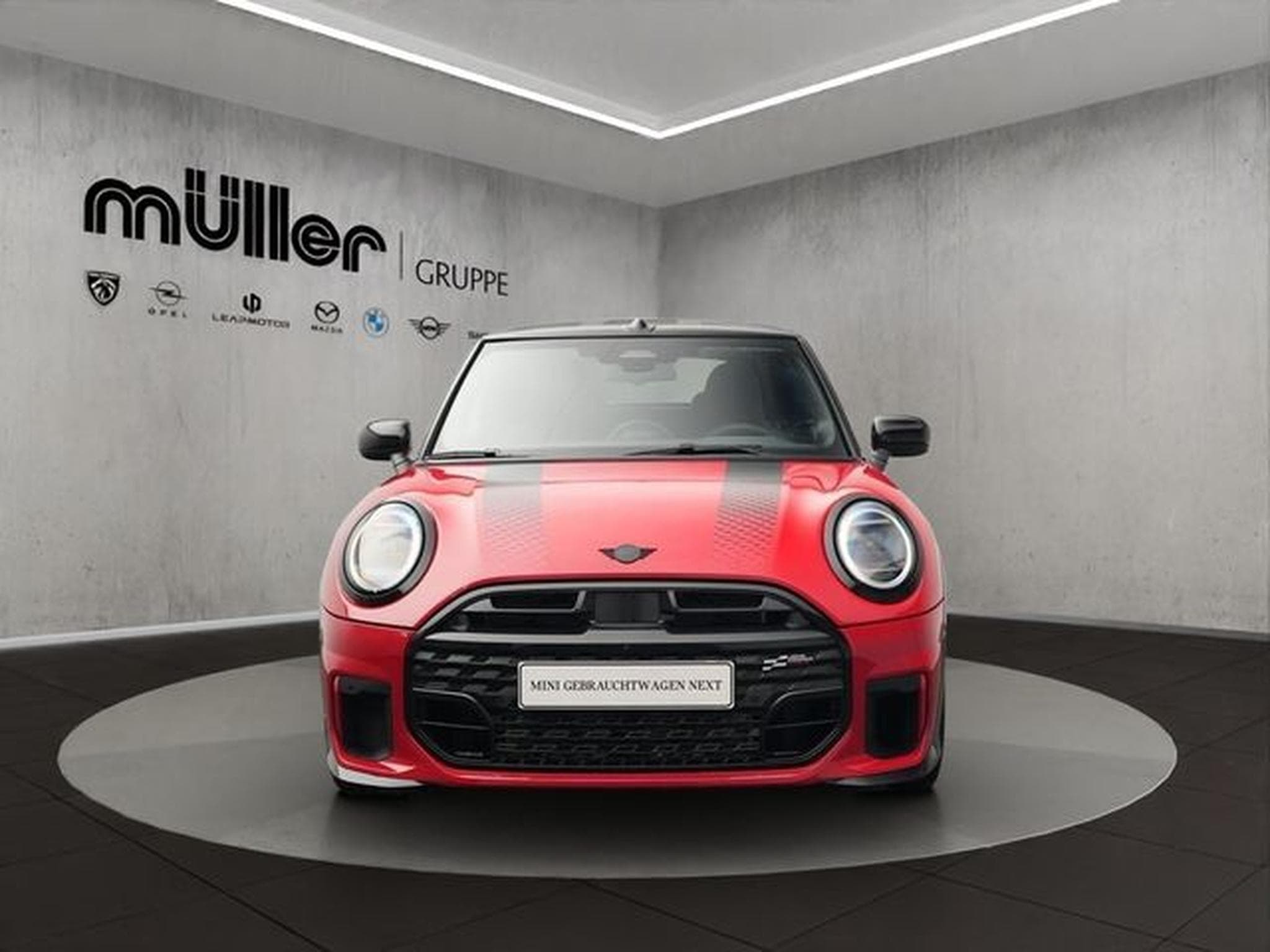 MINI Cooper John Cooper Works JCW TRIM LED HUD 360°KAMERA HA (2025) - Photo 2