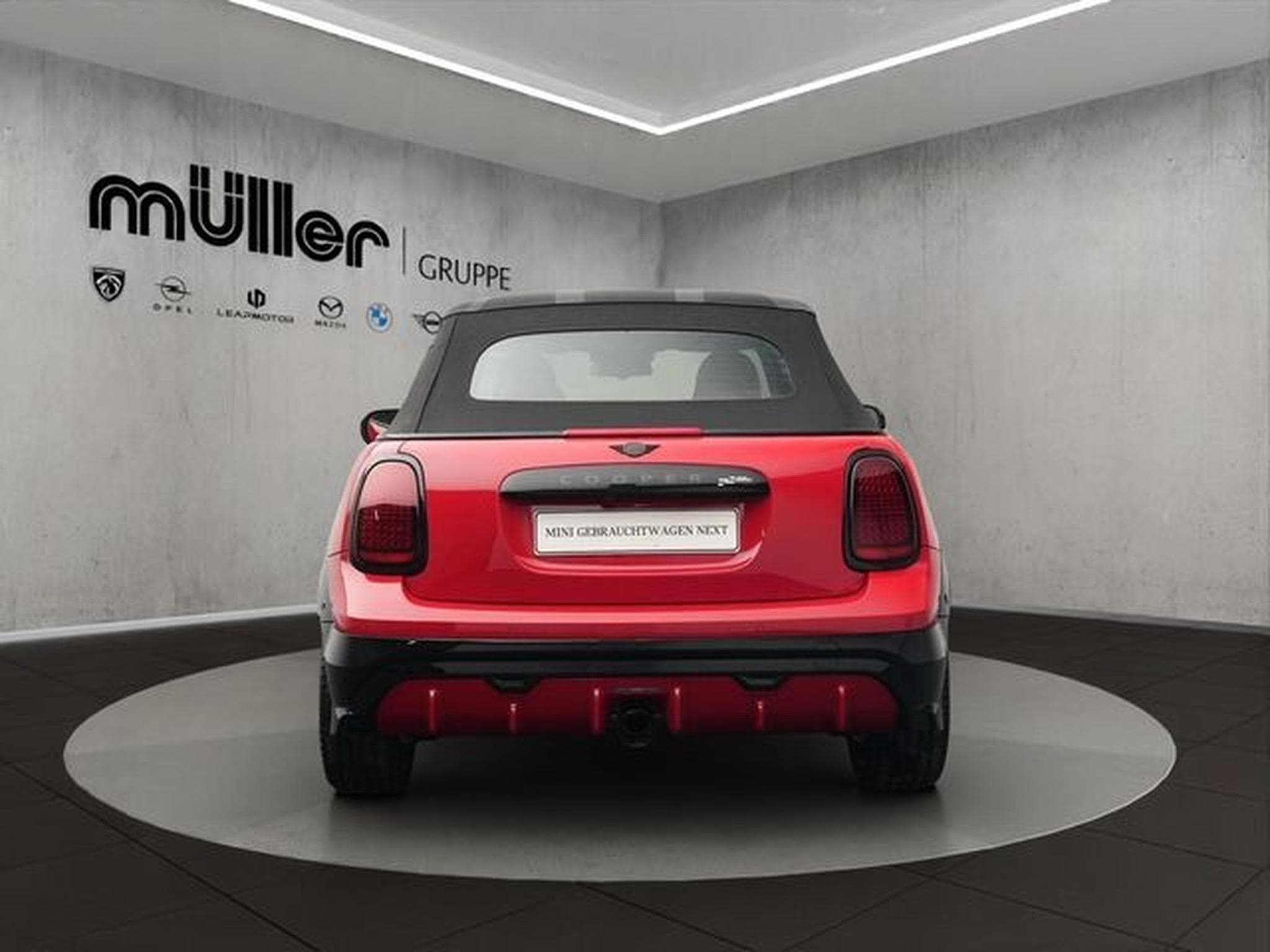 MINI Cooper John Cooper Works JCW TRIM LED HUD 360°KAMERA HA (2025) - Photo 5