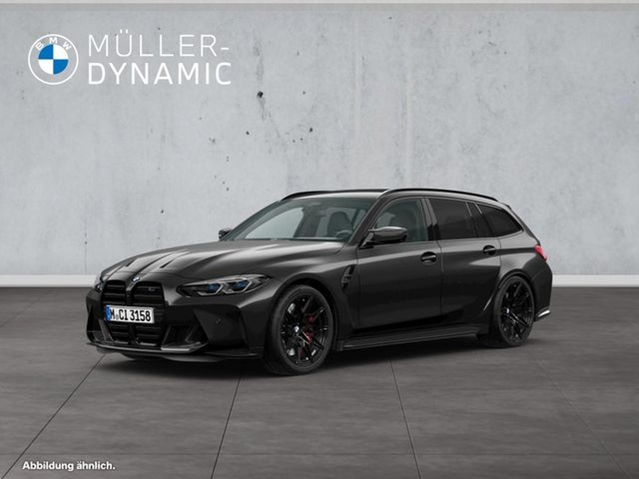 BMW M3 M3 Competition TOURING LASER HUD 360°KAMERA KOMF (2023) - Photo 1