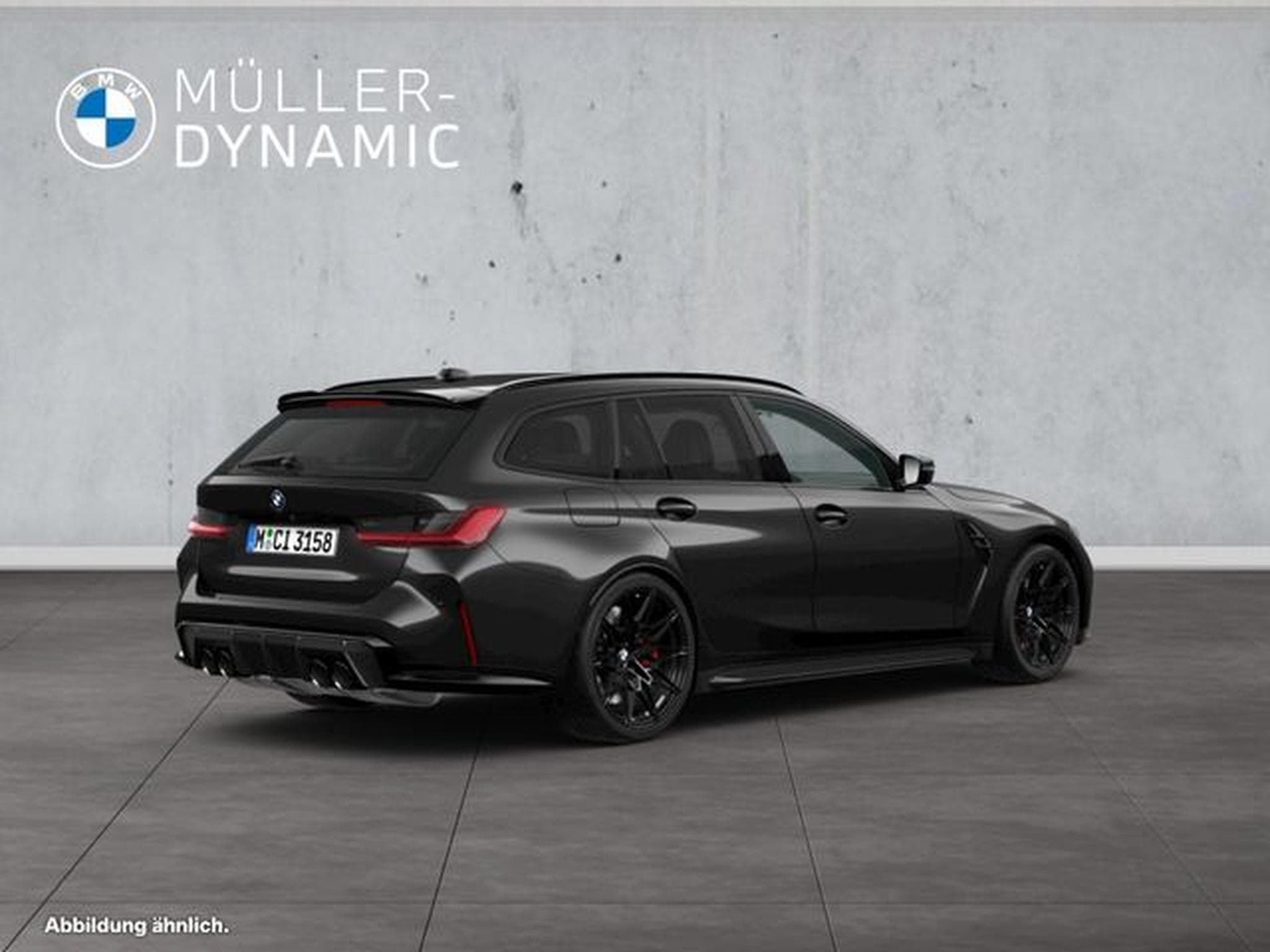 BMW M3 M3 Competition TOURING LASER HUD 360°KAMERA KOMF (2023) - Photo 2