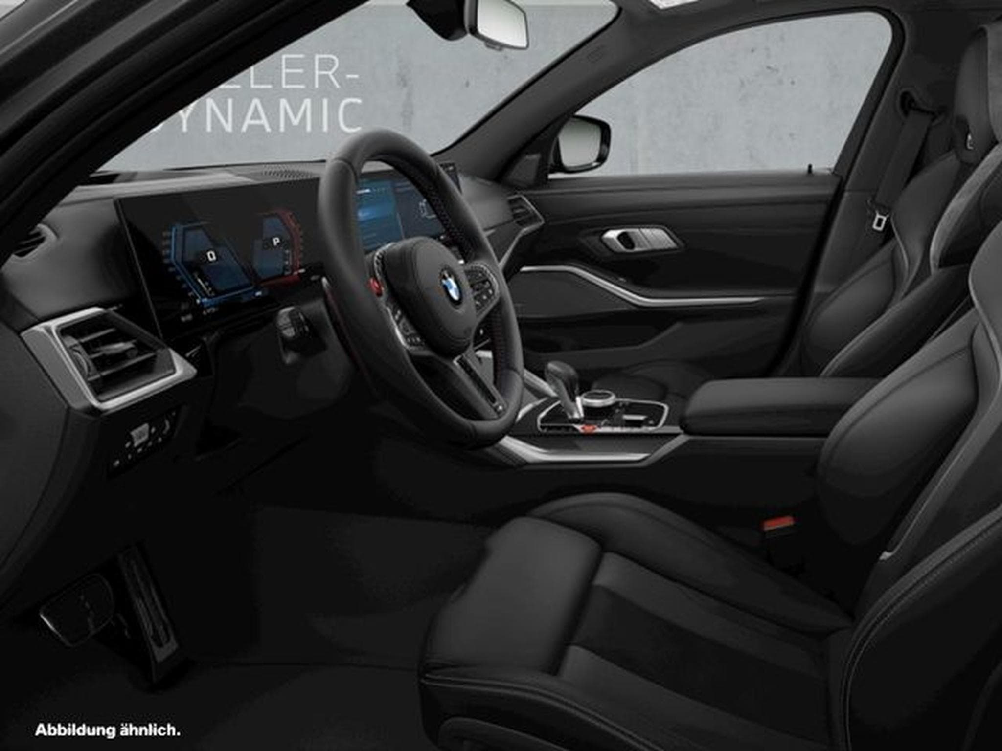 BMW M3 M3 Competition TOURING LASER HUD 360°KAMERA KOMF (2023) - Photo 3