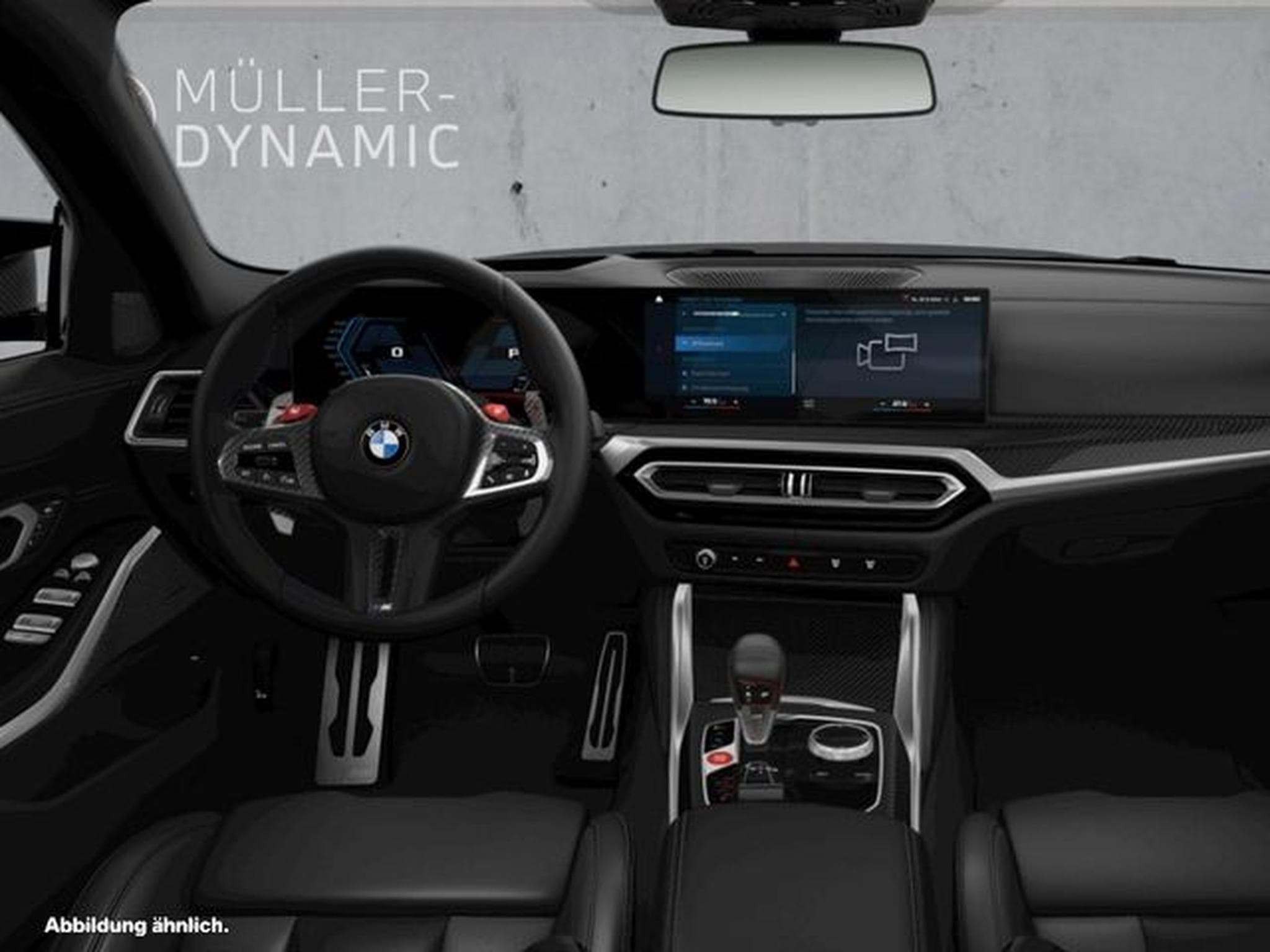 BMW M3 M3 Competition TOURING LASER HUD 360°KAMERA KOMF (2023) - Photo 4