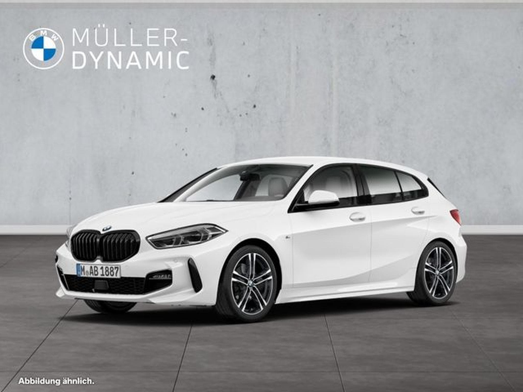 BMW 118 118i M SPORT LED HIFI TEMPOMAT PDC SHZ DAB (2023) - Photo 1