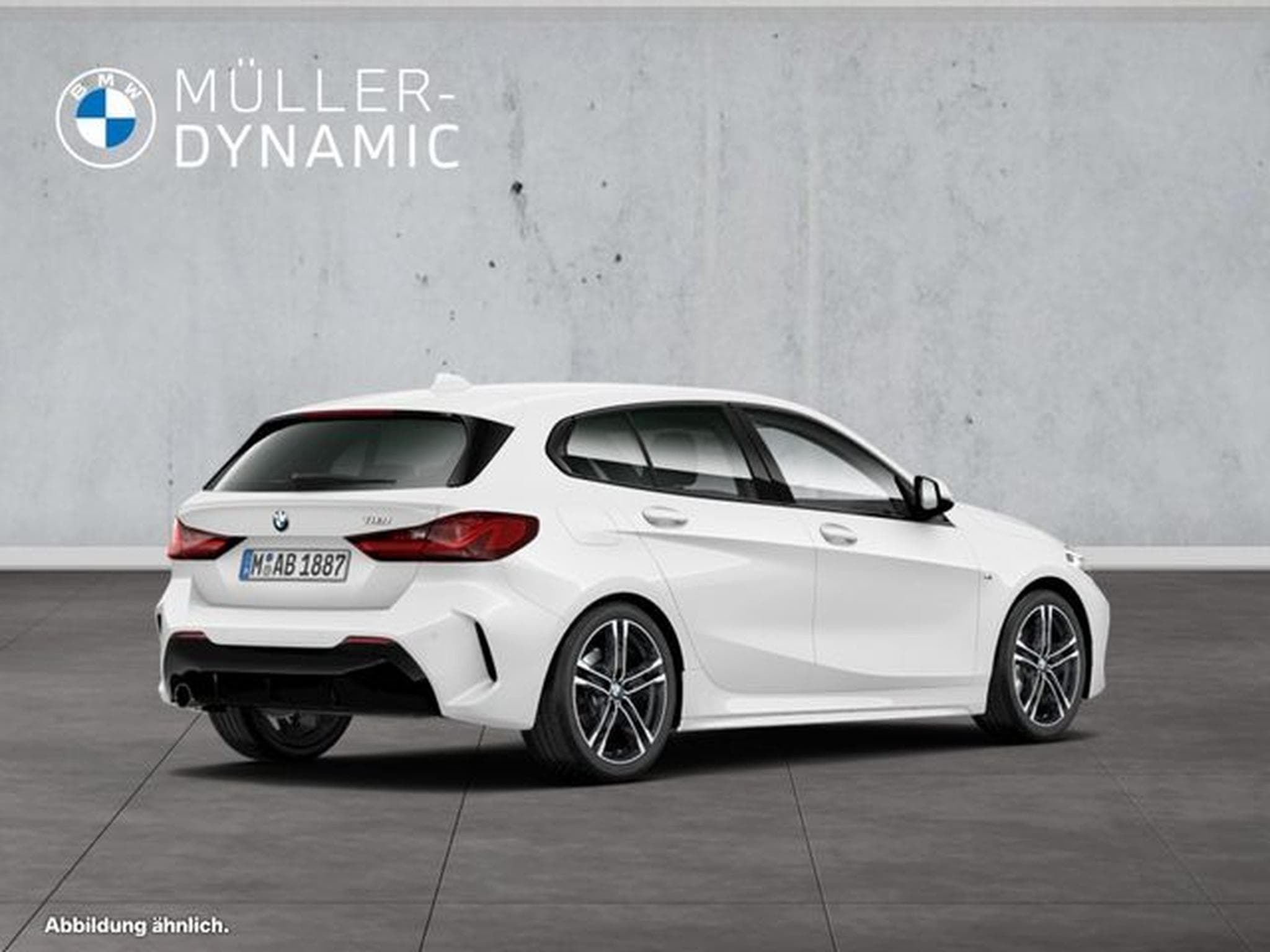 BMW 118 118i M SPORT LED HIFI TEMPOMAT PDC SHZ DAB (2023) - Photo 2