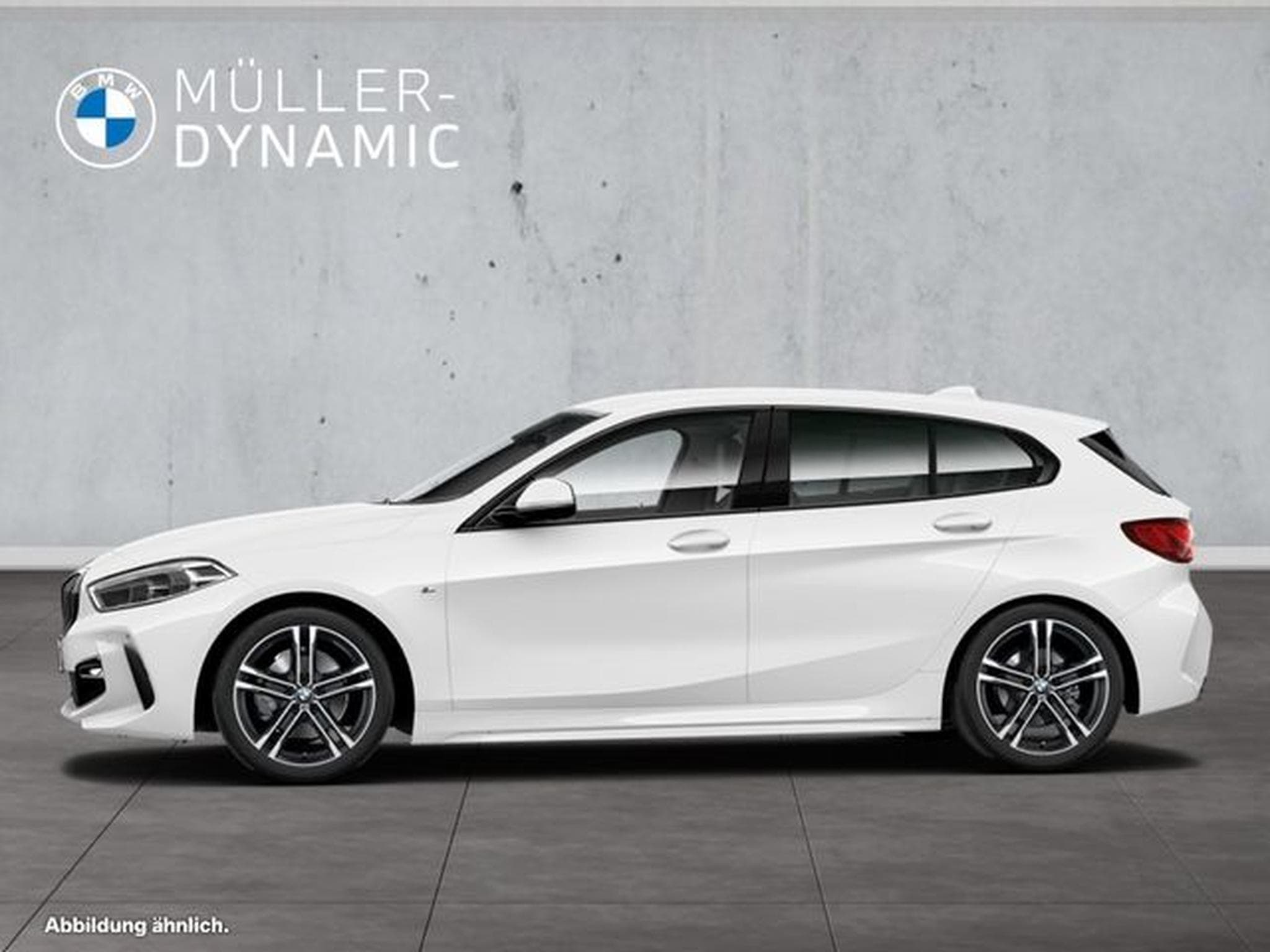 BMW 118 118i M SPORT LED HIFI TEMPOMAT PDC SHZ DAB (2023) - Photo 5