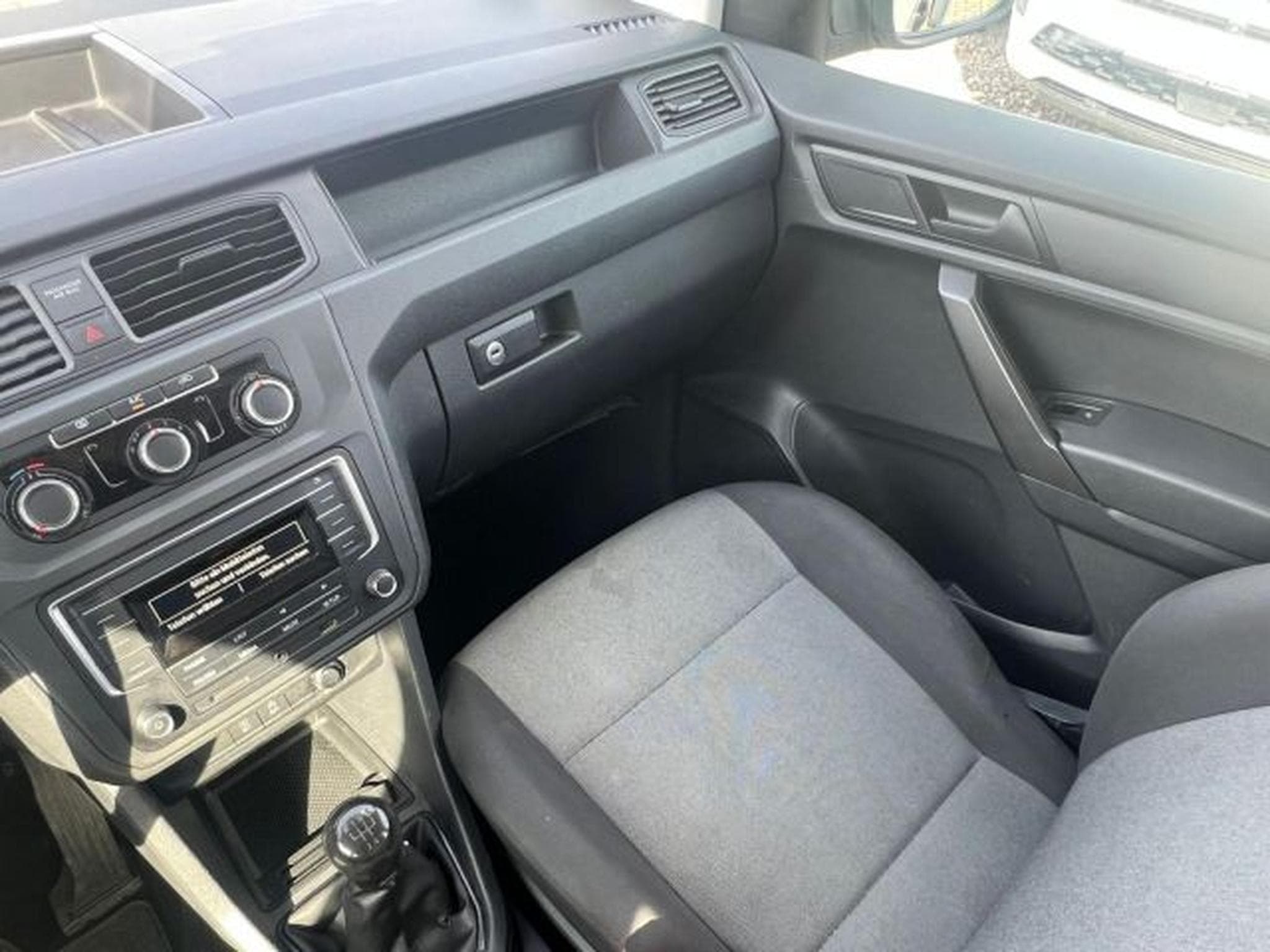 VW Caddy Caddy Nfz Kombi EcoProfi BMT KLIMA,GRA,ESP,BT (2018) - Photo 11