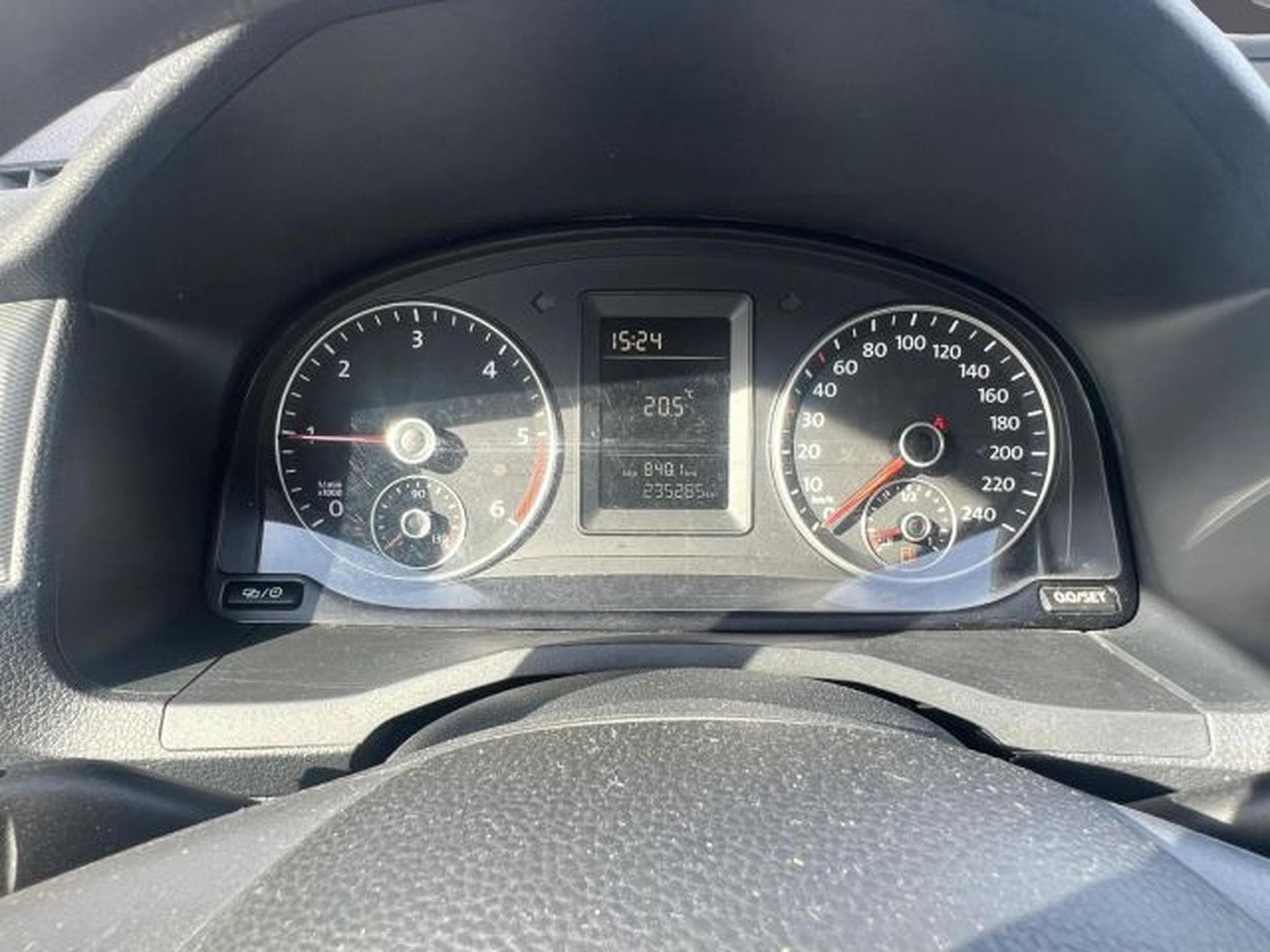 VW Caddy Caddy Nfz Kombi EcoProfi BMT KLIMA,GRA,ESP,BT (2018) - Photo 12