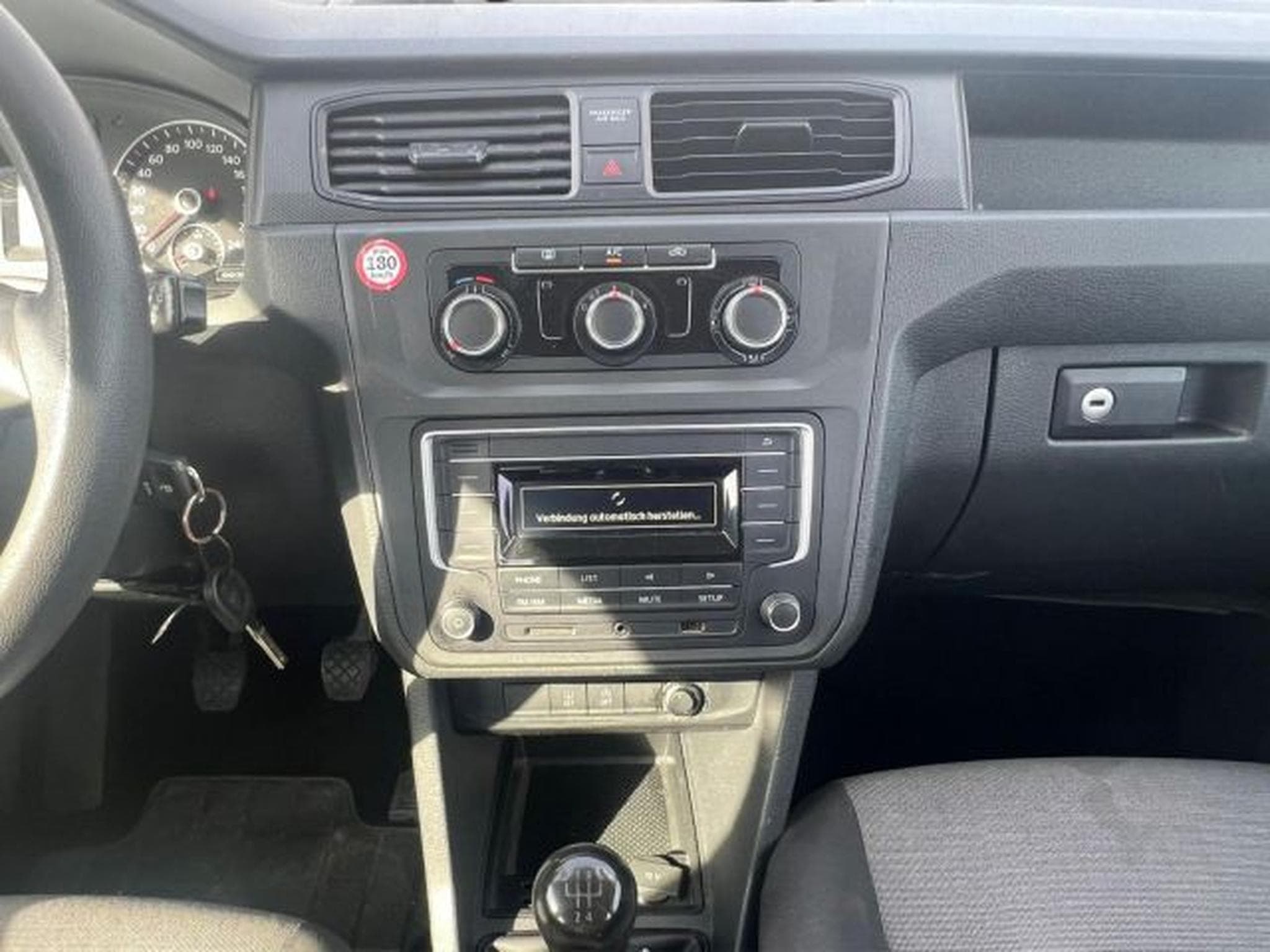 VW Caddy Caddy Nfz Kombi EcoProfi BMT KLIMA,GRA,ESP,BT (2018) - Photo 15