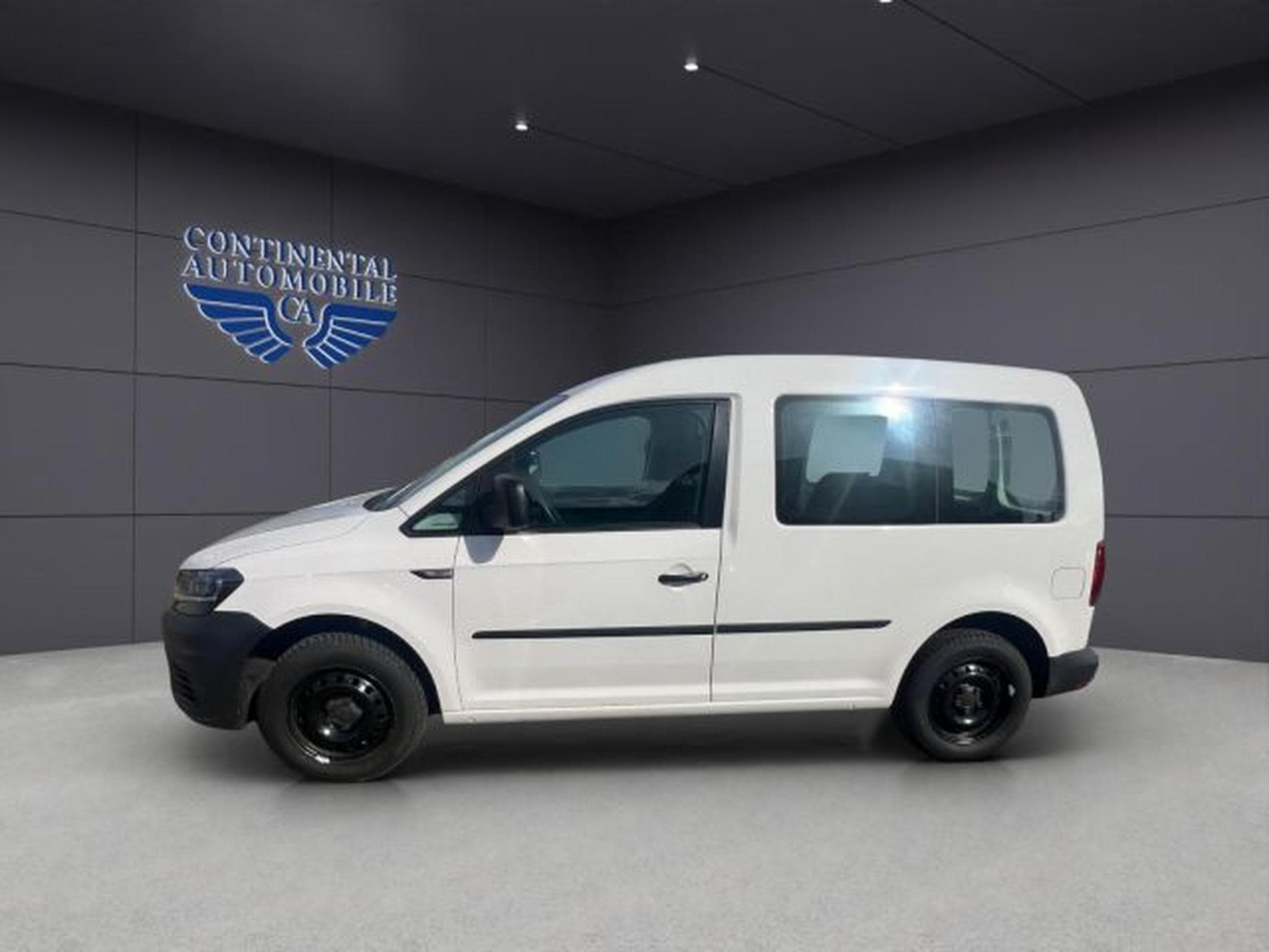 VW Caddy Caddy Nfz Kombi EcoProfi BMT KLIMA,GRA,ESP,BT (2018) - Photo 2