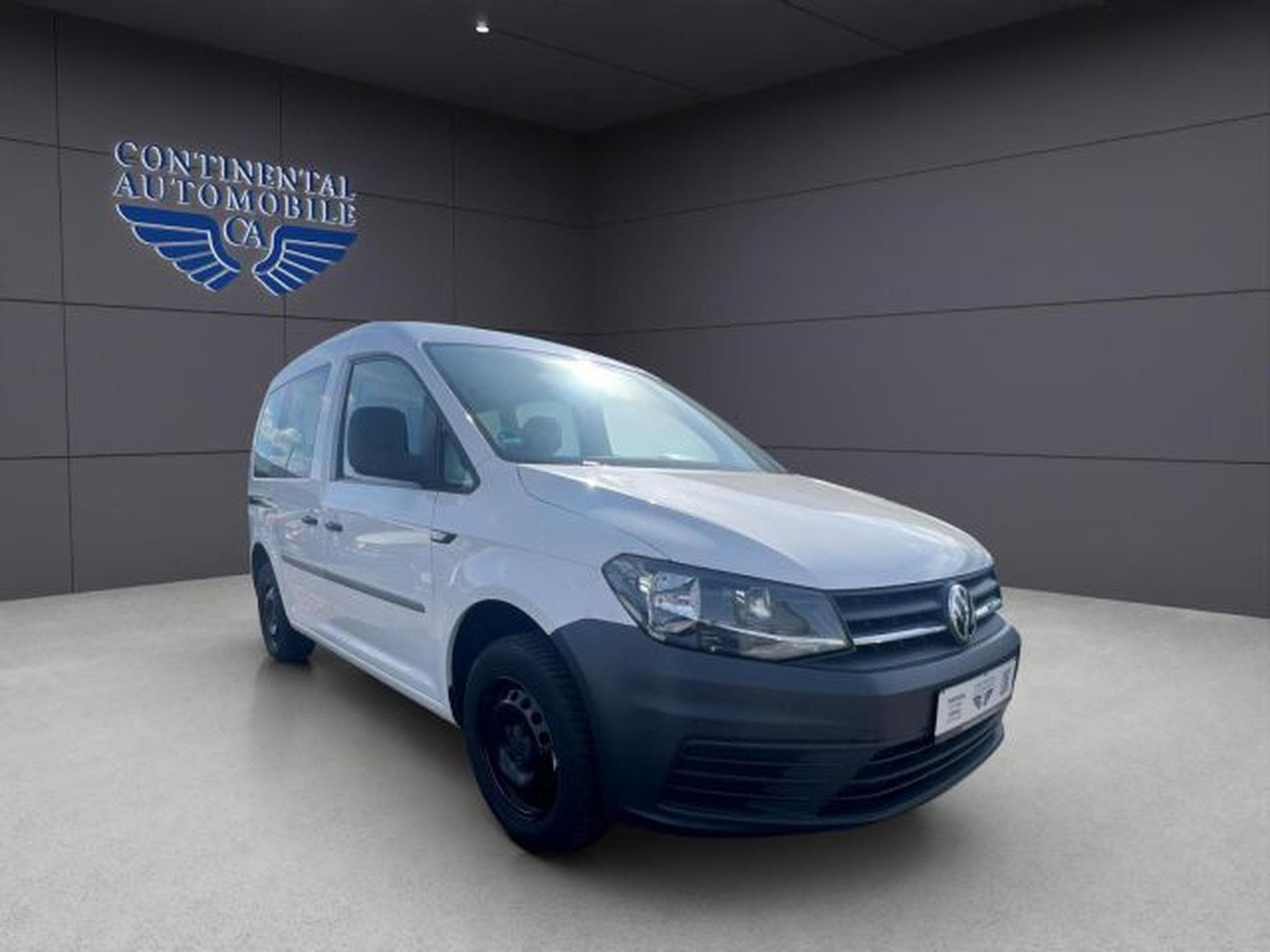 VW Caddy Caddy Nfz Kombi EcoProfi BMT KLIMA,GRA,ESP,BT (2018) - Photo 3