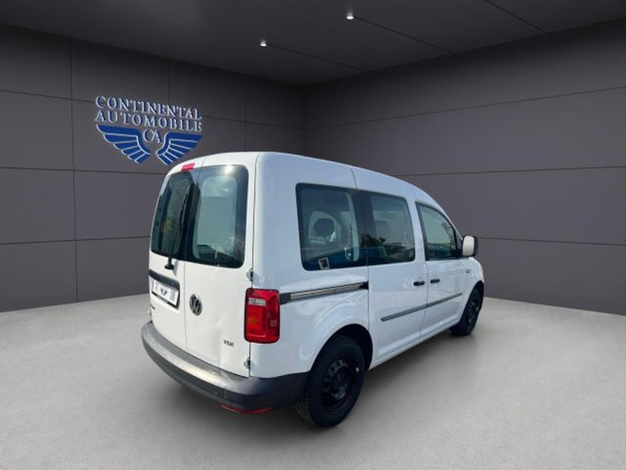 VW Caddy Caddy Nfz Kombi EcoProfi BMT KLIMA,GRA,ESP,BT (2018) - Photo 4