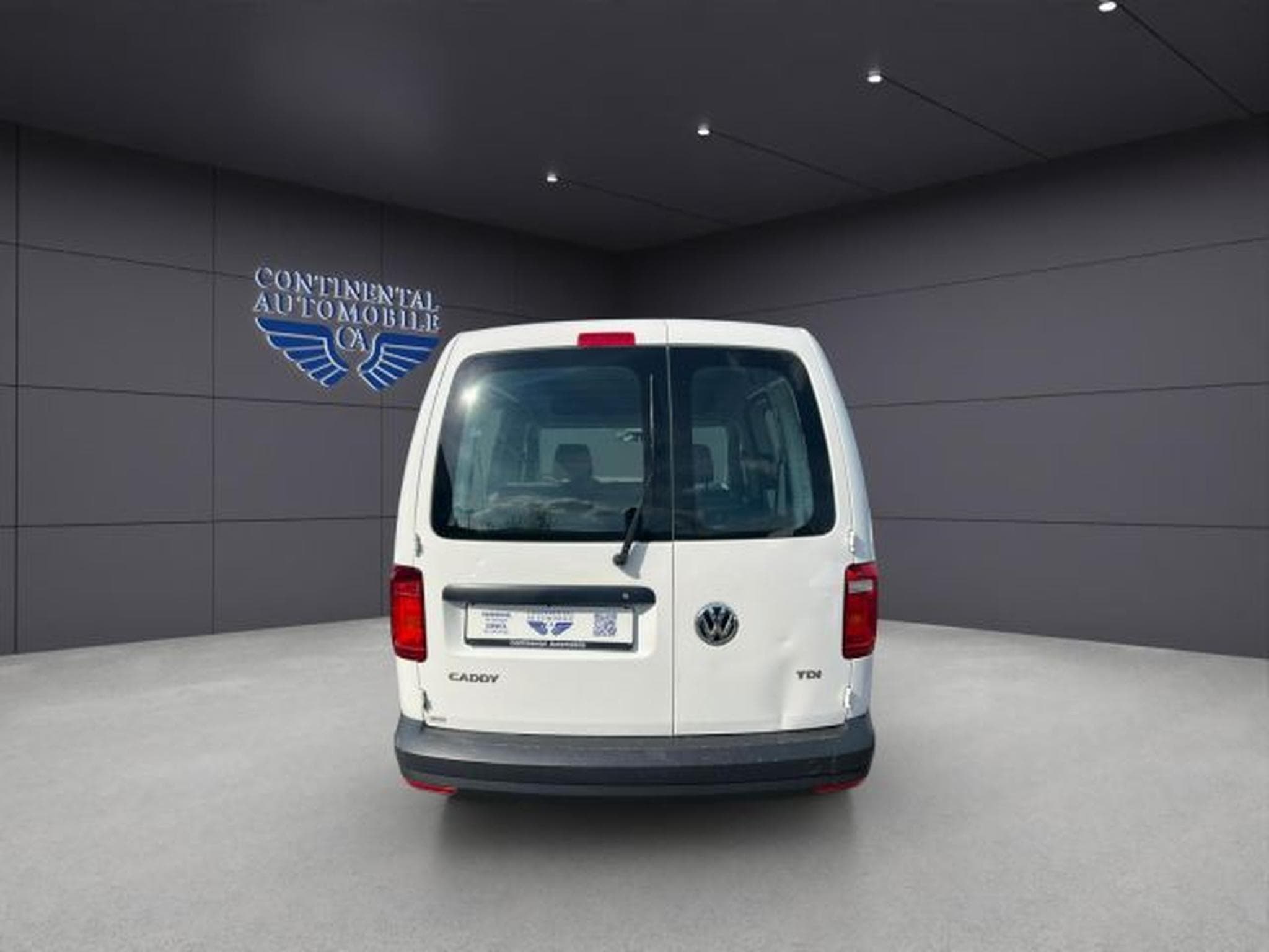 VW Caddy Caddy Nfz Kombi EcoProfi BMT KLIMA,GRA,ESP,BT (2018) - Photo 5