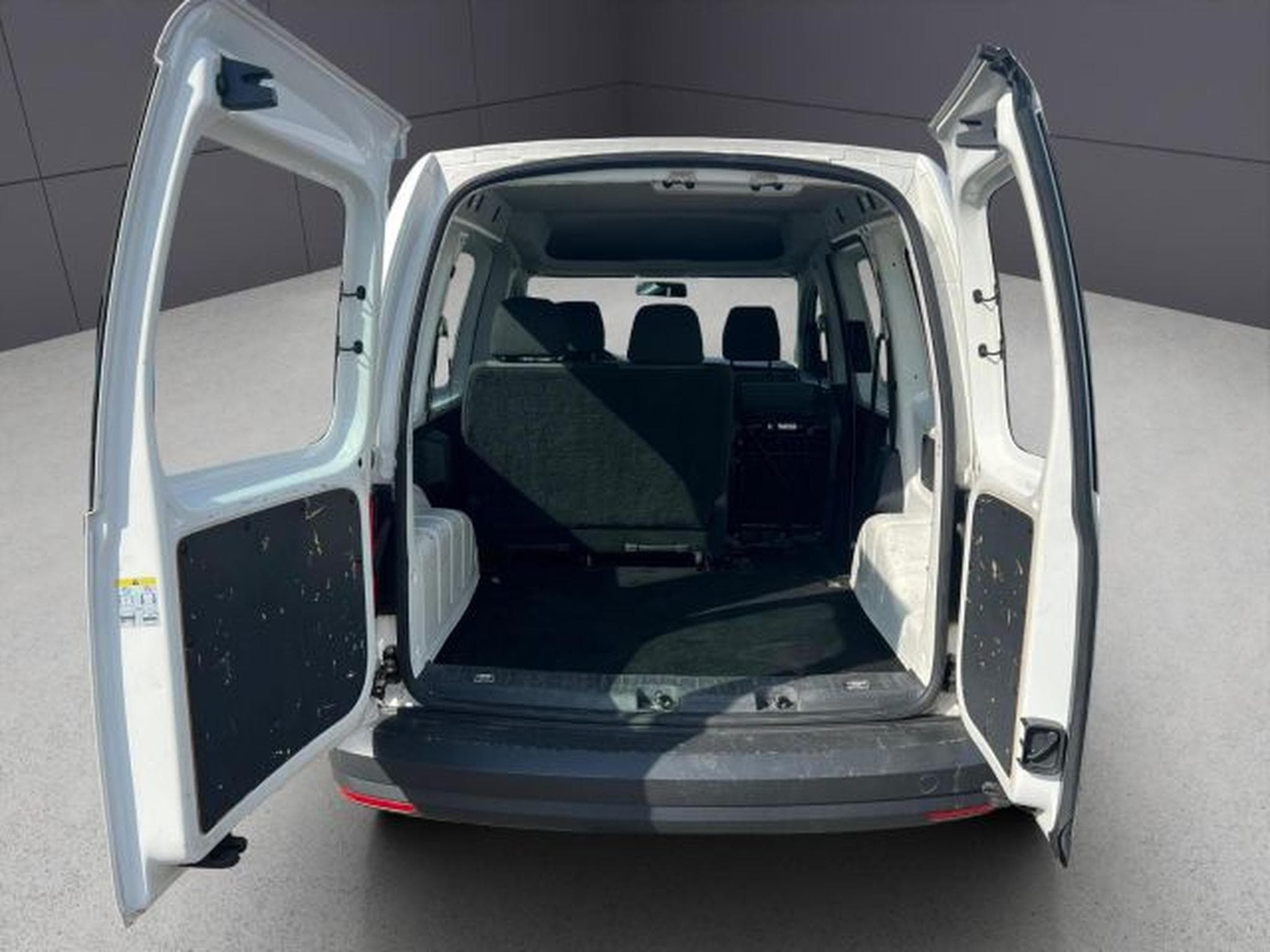 VW Caddy Caddy Nfz Kombi EcoProfi BMT KLIMA,GRA,ESP,BT (2018) - Photo 6