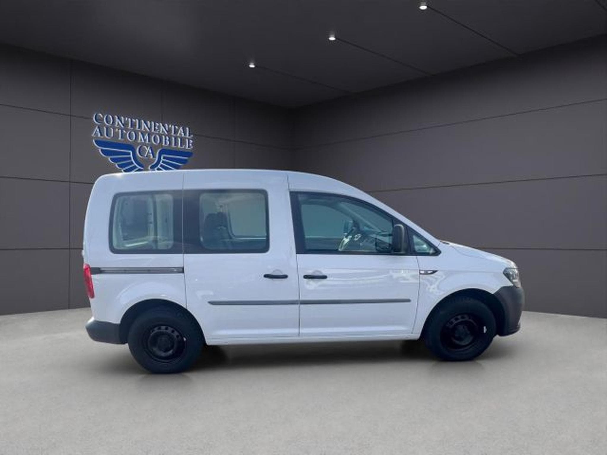 VW Caddy Caddy Nfz Kombi EcoProfi BMT KLIMA,GRA,ESP,BT (2018) - Photo 7