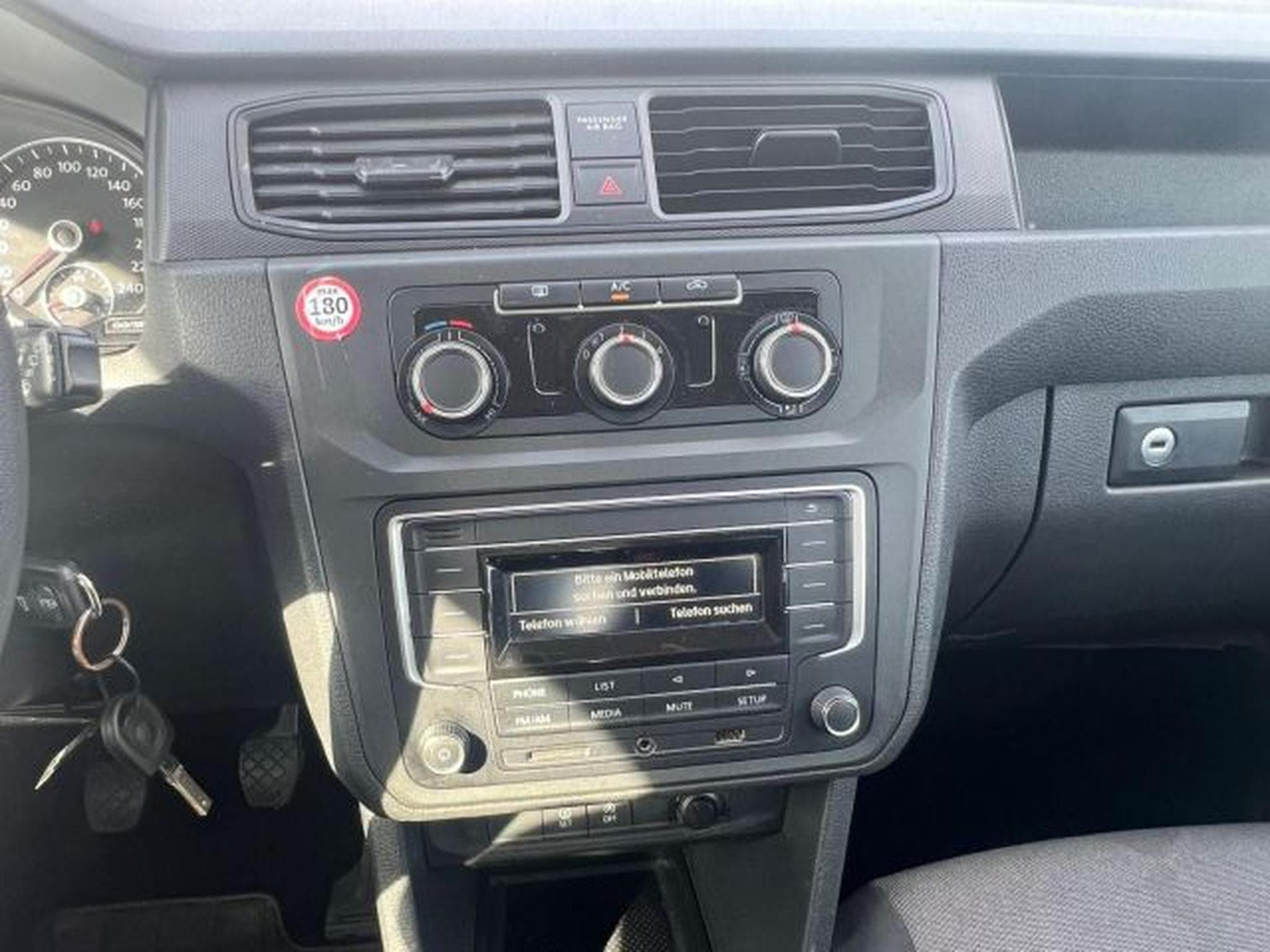 VW Caddy Caddy Nfz Kombi EcoProfi BMT KLIMA,GRA,ESP,BT (2018) - Photo 8