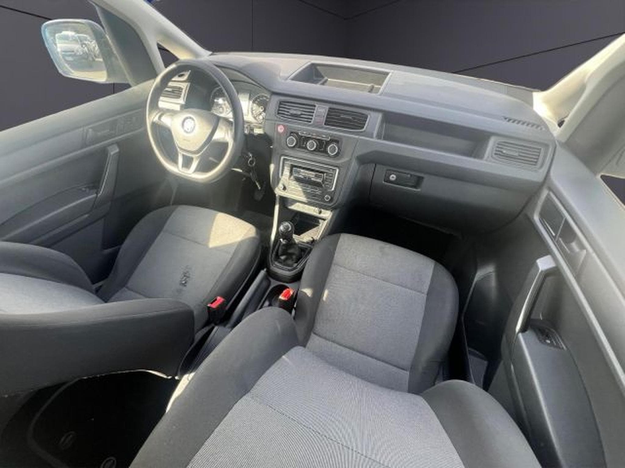 VW Caddy Caddy Nfz Kombi EcoProfi BMT KLIMA,GRA,ESP,BT (2018) - Photo 9