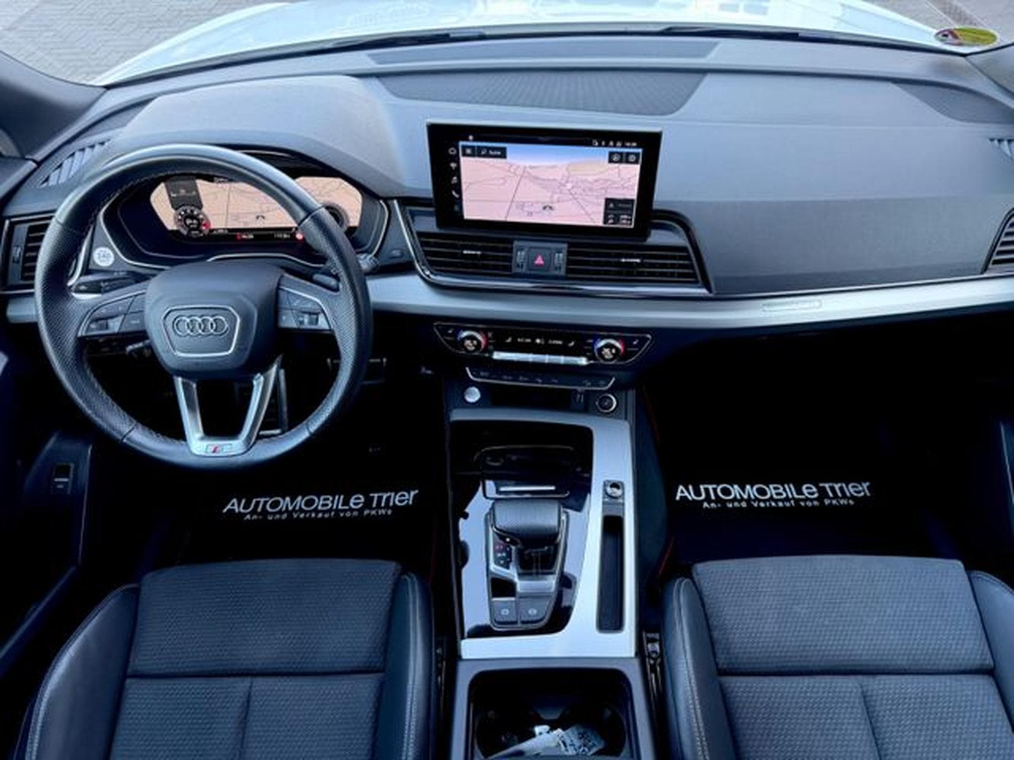 Audi Q5 Q5 45 TFSI quattro S line Sport Plus Paket (2021) - Photo 11