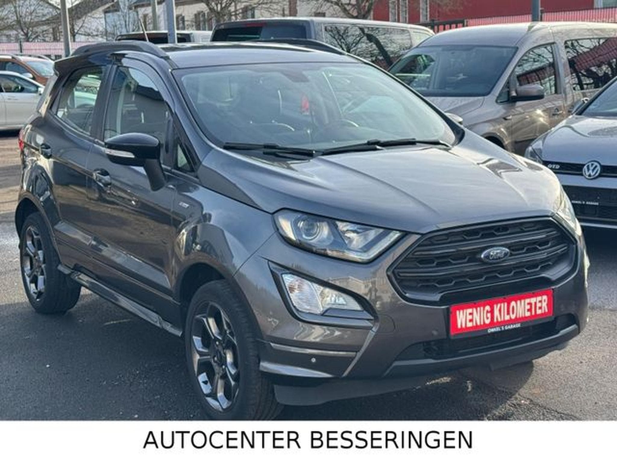 Ford EcoSport EcoSport ST-Line * NAVI * ALCANTARA * B&amp;O * (2018) - Photo 2