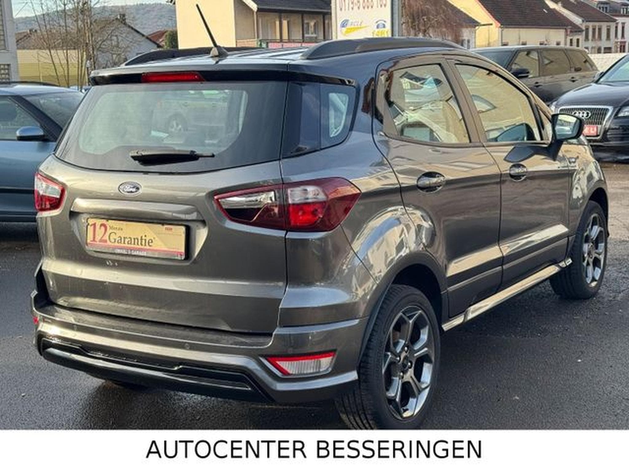Ford EcoSport EcoSport ST-Line * NAVI * ALCANTARA * B&amp;O * (2018) - Photo 3