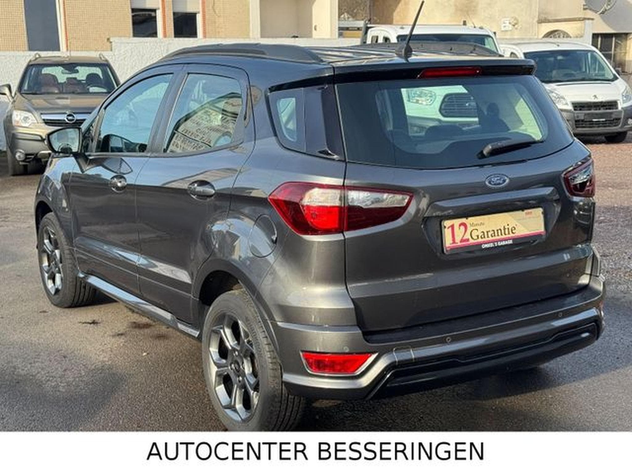 Ford EcoSport EcoSport ST-Line * NAVI * ALCANTARA * B&amp;O * (2018) - Photo 4