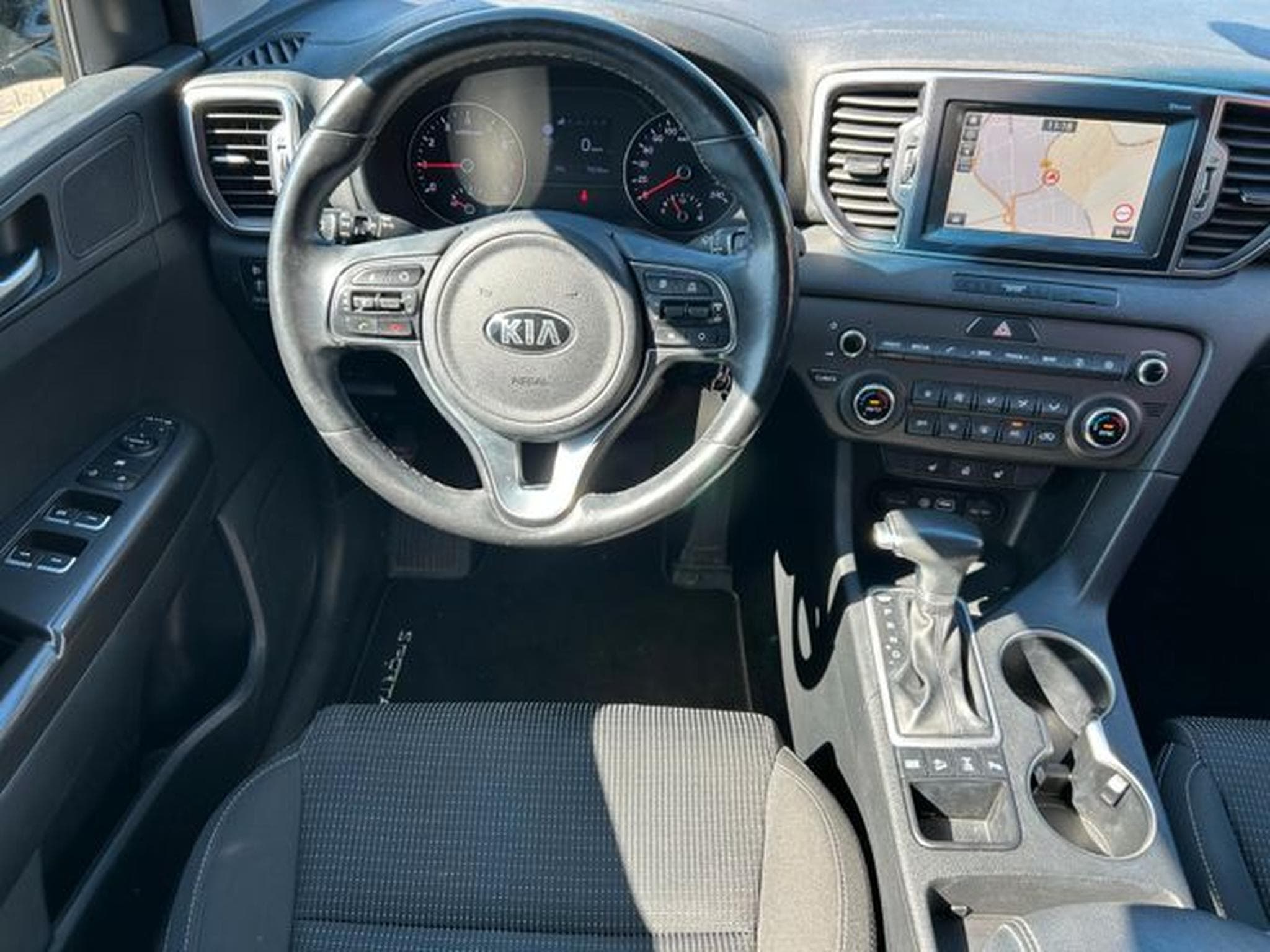 Kia Sportage Sportage 1,6T-GDI DCT Vision 4WD Navi AHK 1.Hand (2017) - Photo 12