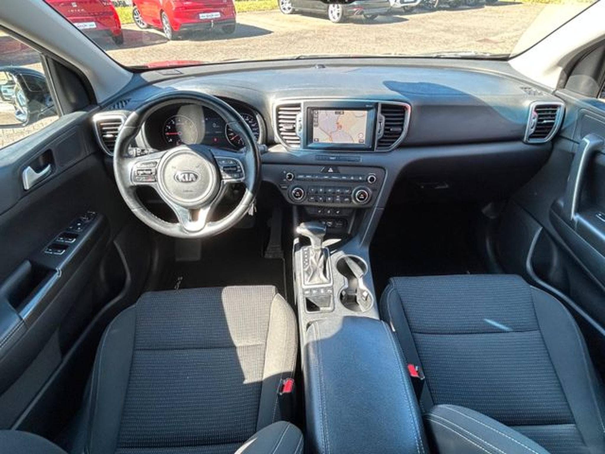 Kia Sportage Sportage 1,6T-GDI DCT Vision 4WD Navi AHK 1.Hand (2017) - Photo 13