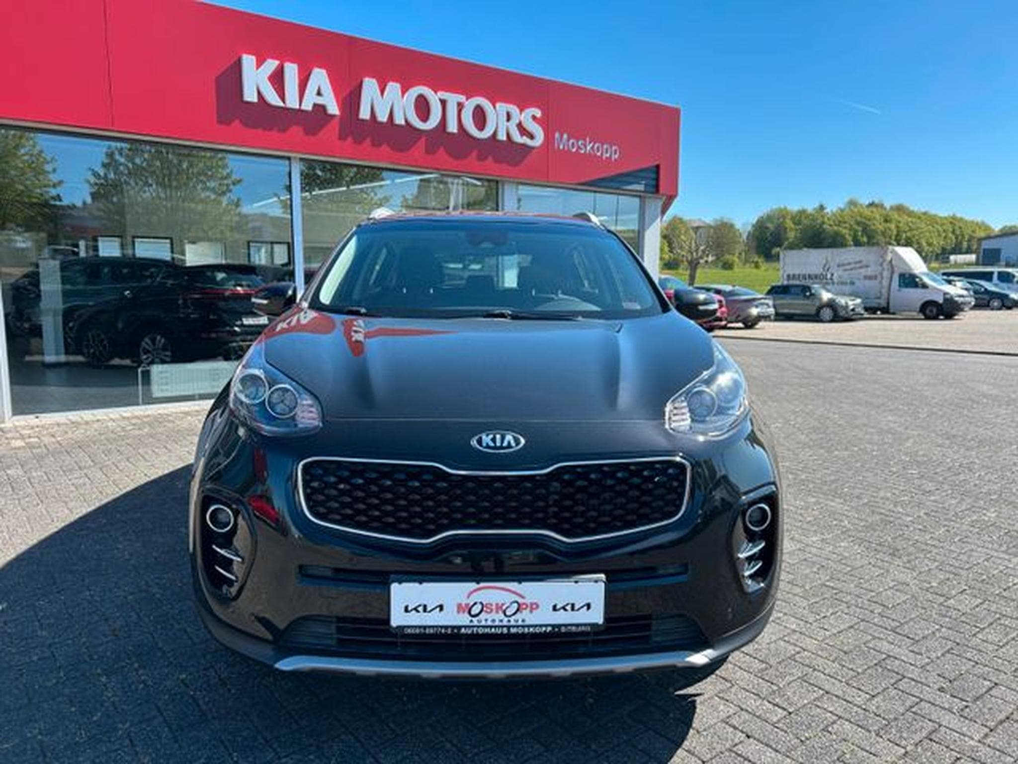 Kia Sportage Sportage 1,6T-GDI DCT Vision 4WD Navi AHK 1.Hand (2017) - Photo 2