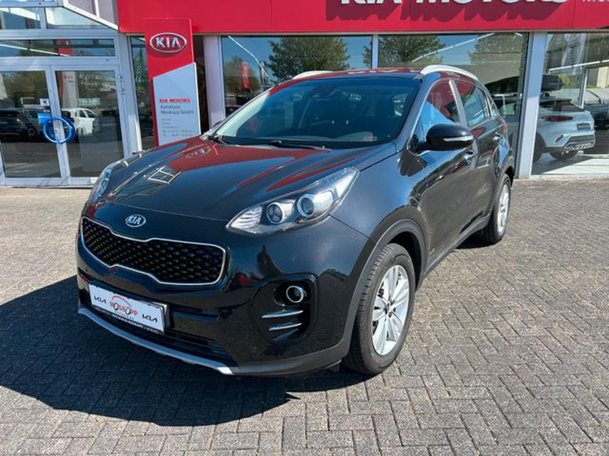 Kia Sportage Sportage 1,6T-GDI DCT Vision 4WD Navi AHK 1.Hand (2017) - Photo 3