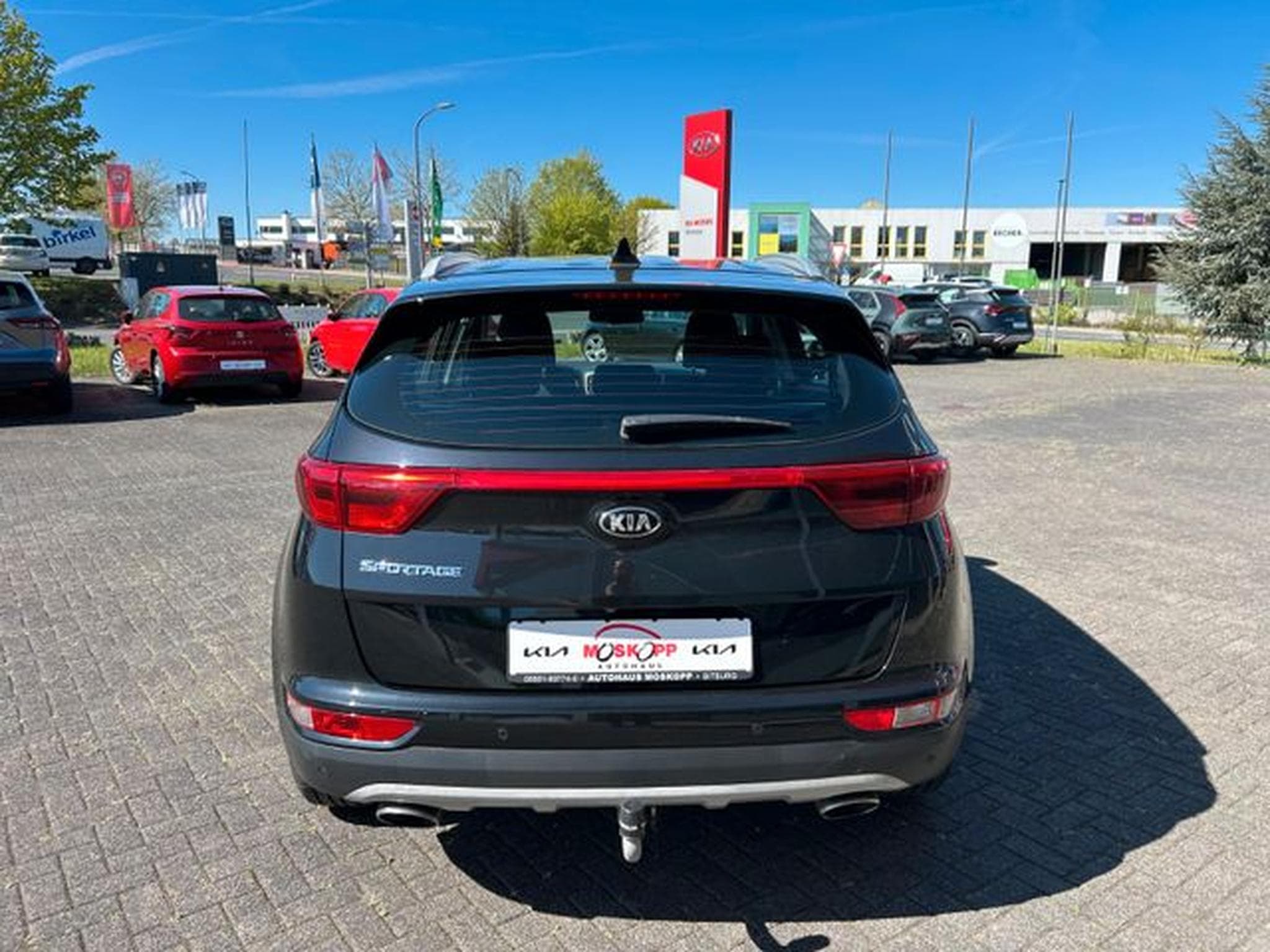 Kia Sportage Sportage 1,6T-GDI DCT Vision 4WD Navi AHK 1.Hand (2017) - Photo 6