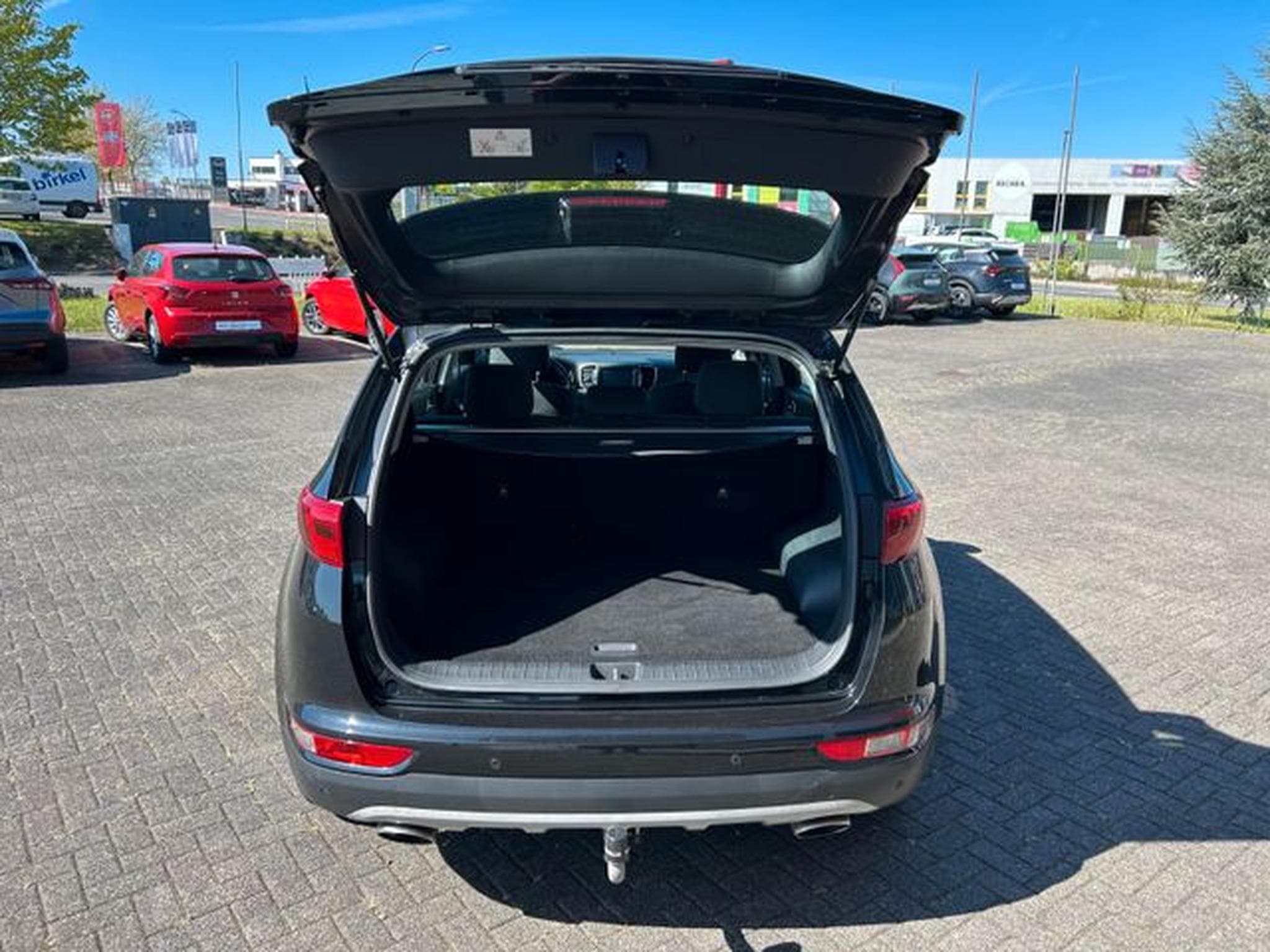 Kia Sportage Sportage 1,6T-GDI DCT Vision 4WD Navi AHK 1.Hand (2017) - Photo 7