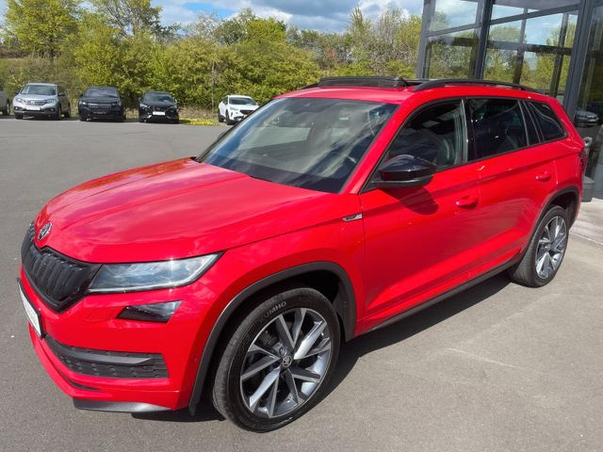 Skoda Kodiaq Kodiaq 2,0TDi Sportline 4x4 20" Pano 360° Memory (2020) - Photo 2