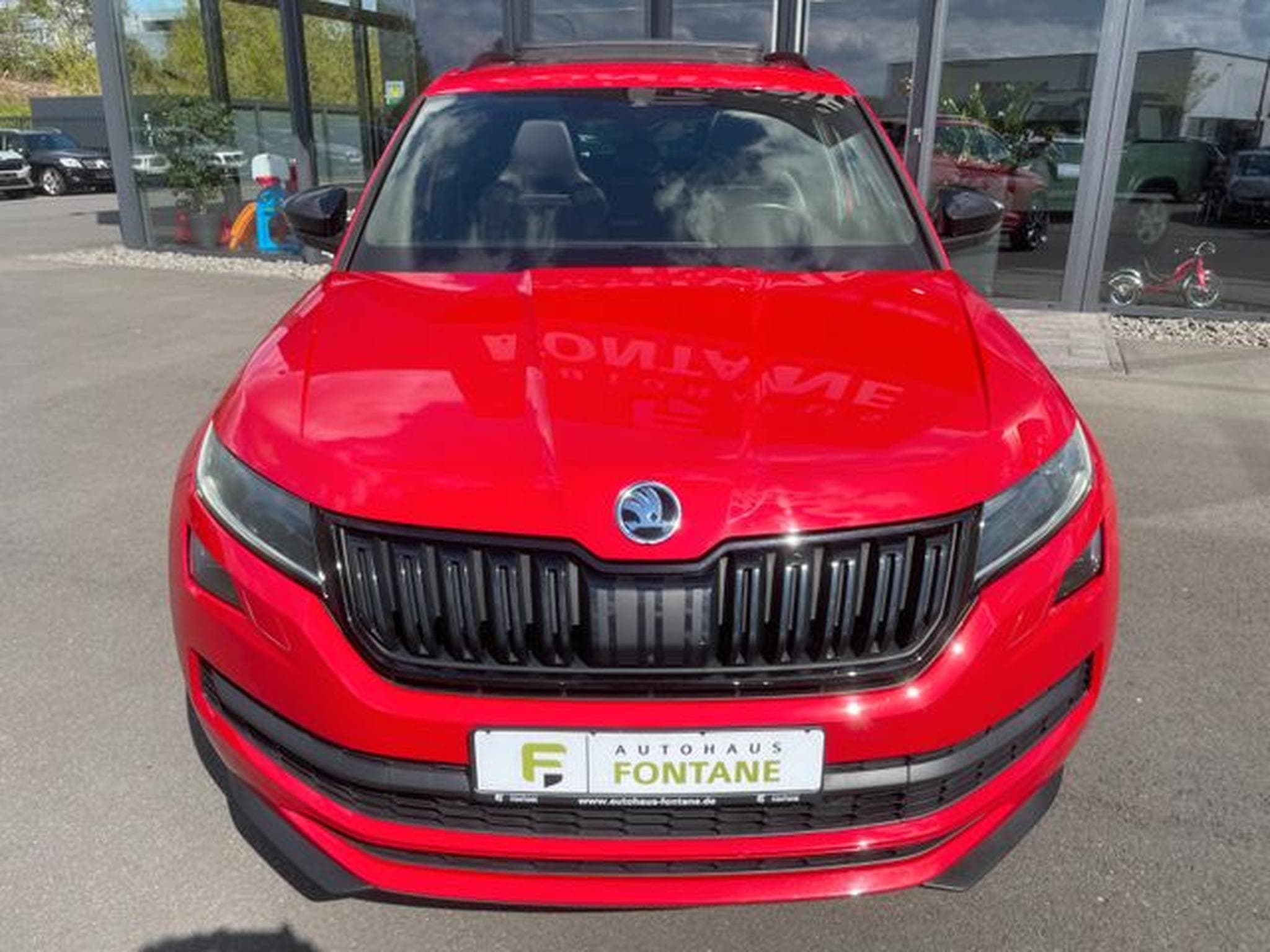Skoda Kodiaq Kodiaq 2,0TDi Sportline 4x4 20" Pano 360° Memory (2020) - Photo 3