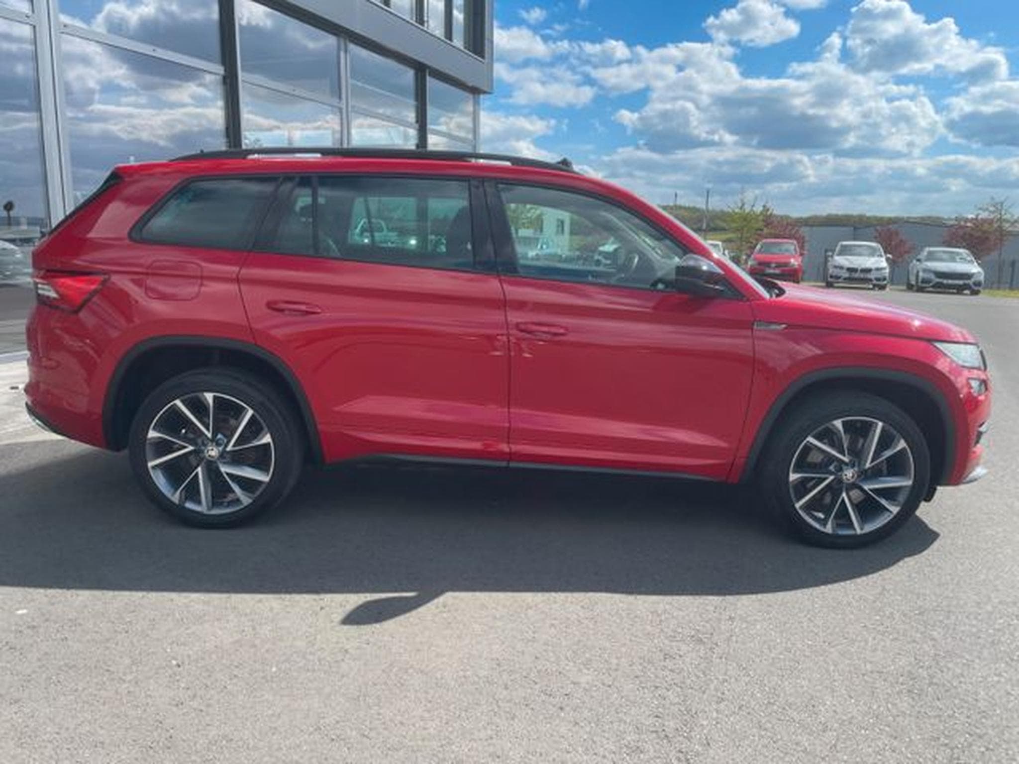 Skoda Kodiaq Kodiaq 2,0TDi Sportline 4x4 20" Pano 360° Memory (2020) - Photo 5