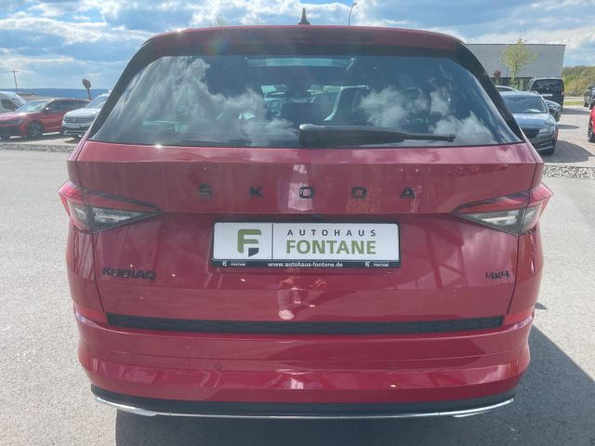 Skoda Kodiaq Kodiaq 2,0TDi Sportline 4x4 20" Pano 360° Memory (2020) - Photo 7