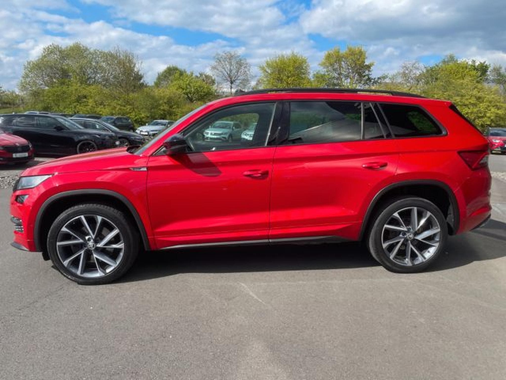 Skoda Kodiaq Kodiaq 2,0TDi Sportline 4x4 20" Pano 360° Memory (2020) - Photo 9