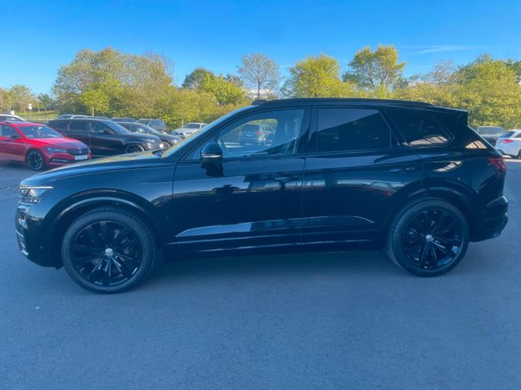 VW Touareg Touareg  3,0TDi R-Line STandhz Pano Luft AHK IQ (2020) - Photo 10