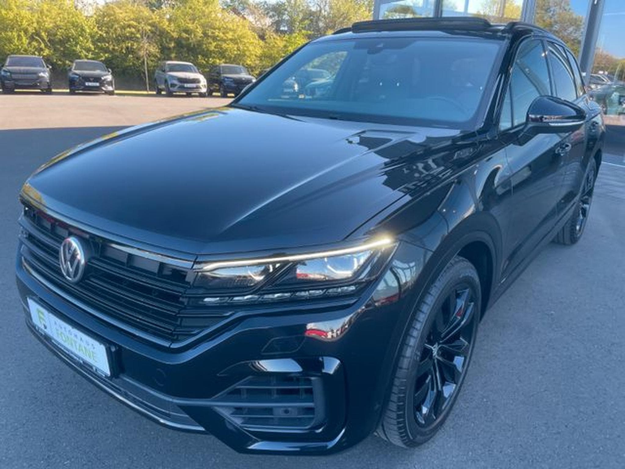 VW Touareg Touareg  3,0TDi R-Line STandhz Pano Luft AHK IQ (2020) - Photo 3