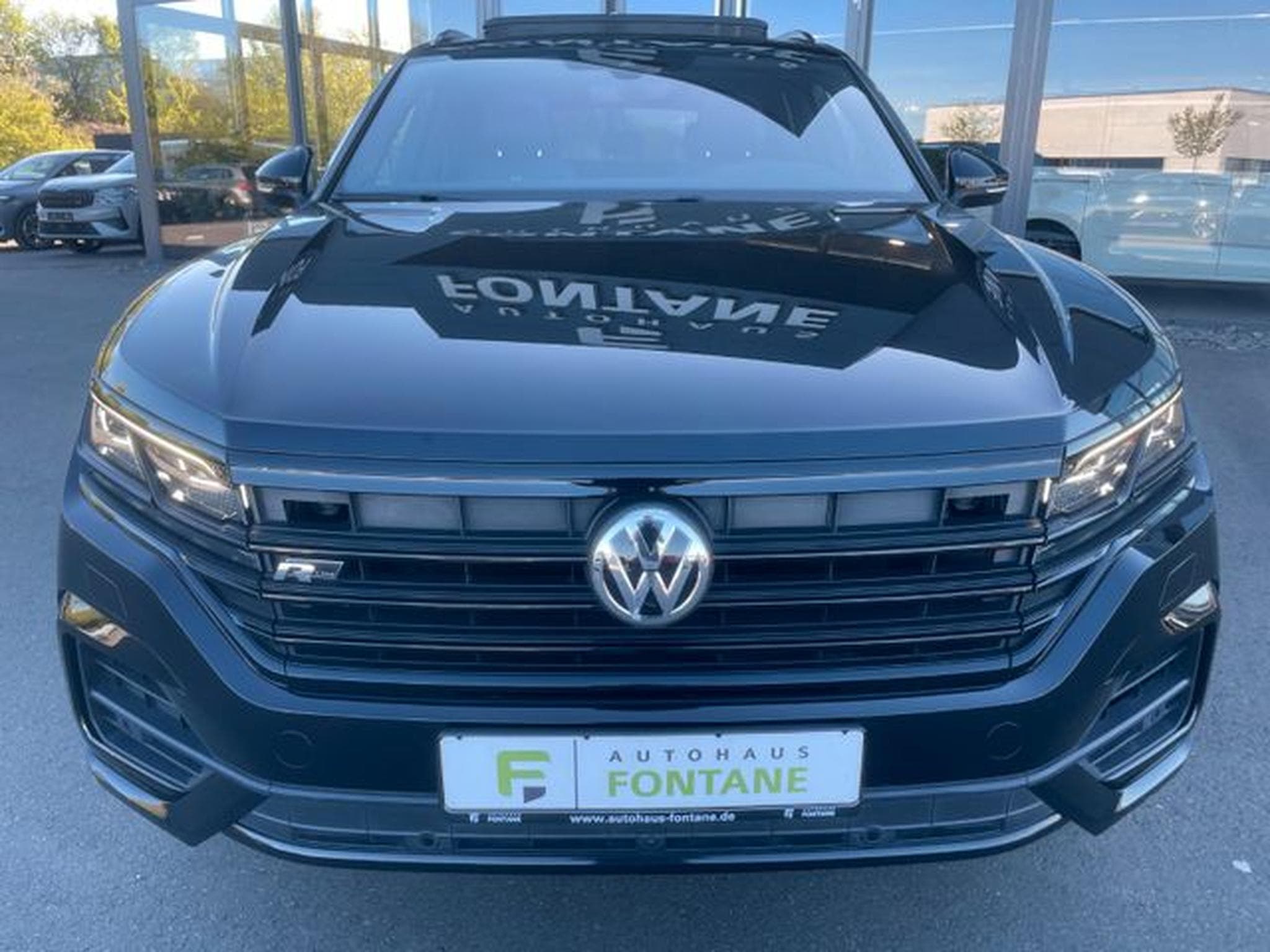 VW Touareg Touareg  3,0TDi R-Line STandhz Pano Luft AHK IQ (2020) - Photo 4