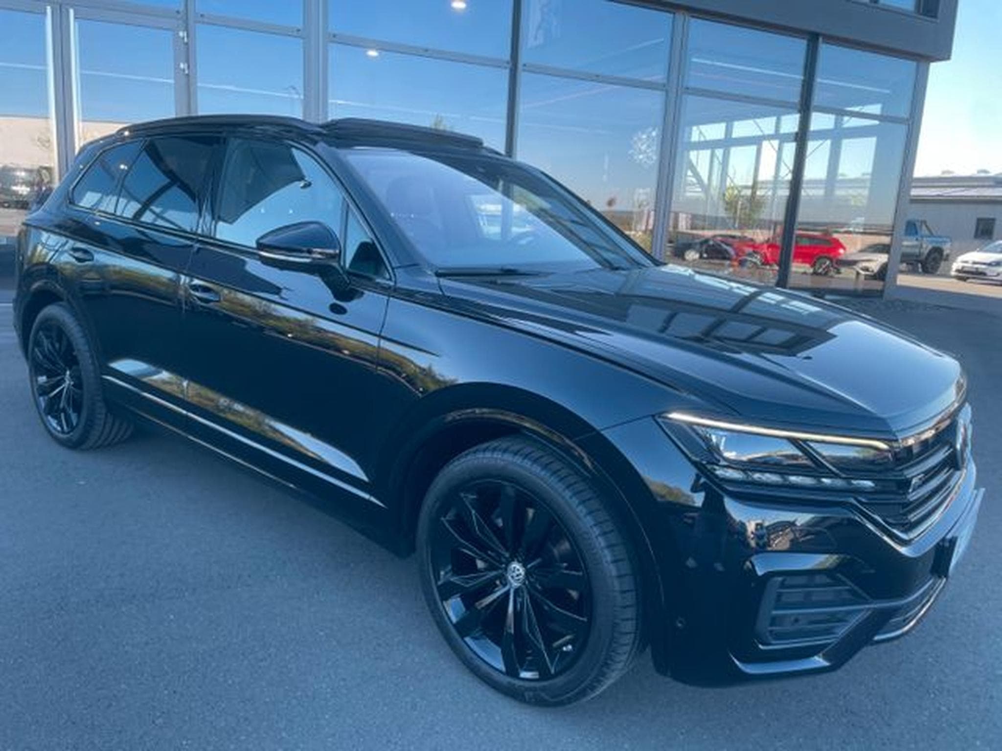 VW Touareg Touareg  3,0TDi R-Line STandhz Pano Luft AHK IQ (2020) - Photo 5