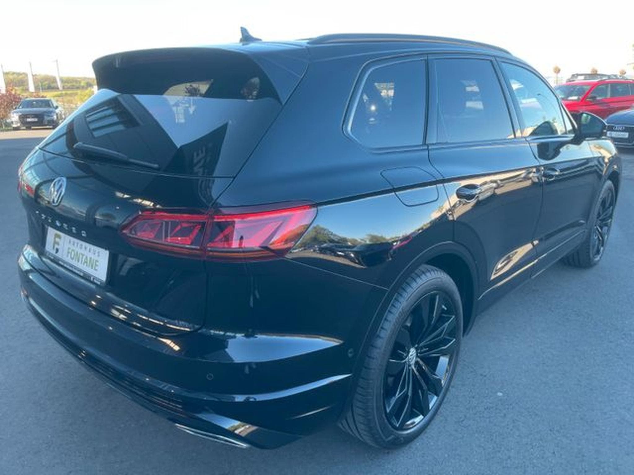 VW Touareg Touareg  3,0TDi R-Line STandhz Pano Luft AHK IQ (2020) - Photo 7