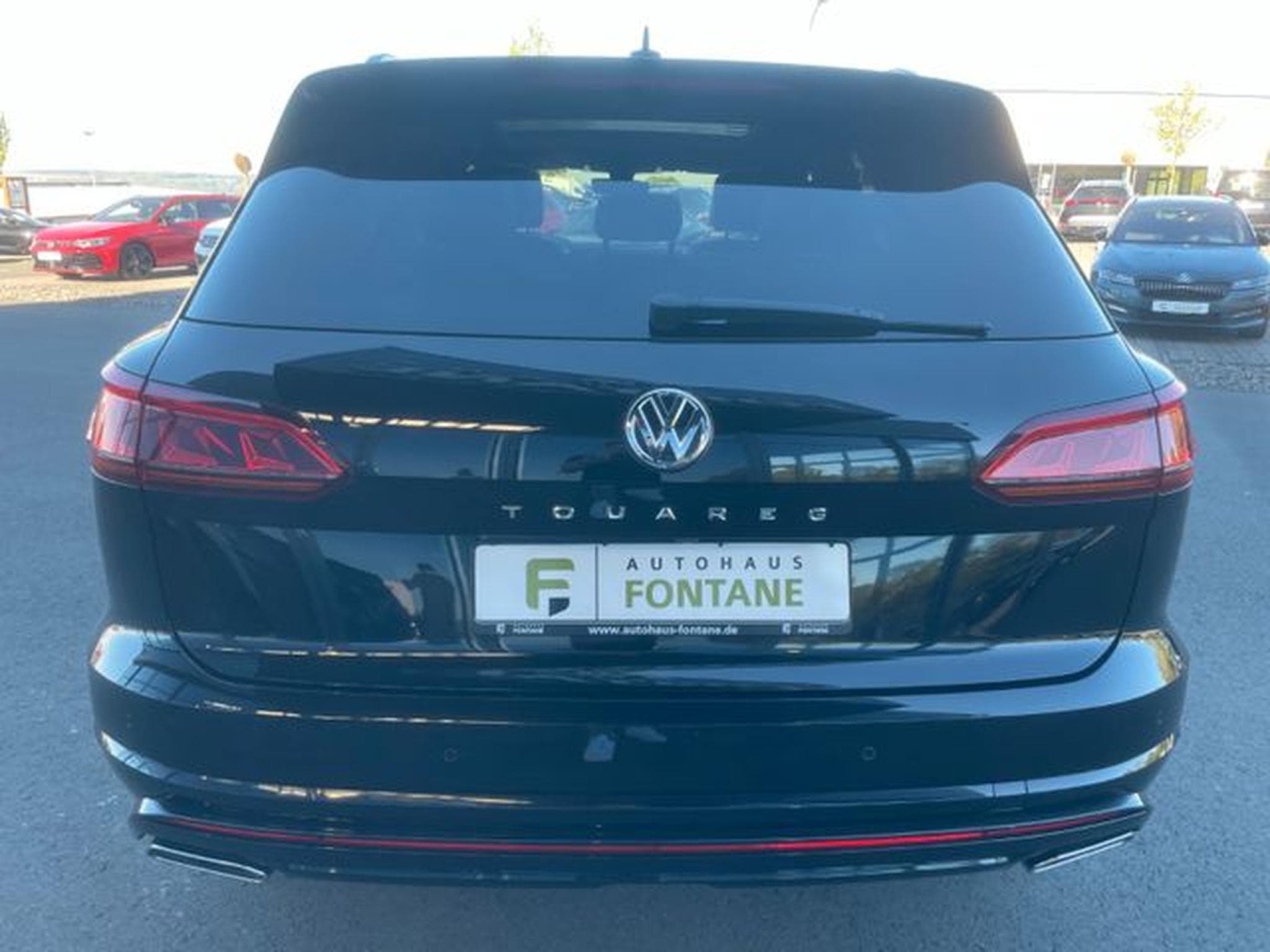 VW Touareg Touareg  3,0TDi R-Line STandhz Pano Luft AHK IQ (2020) - Photo 8