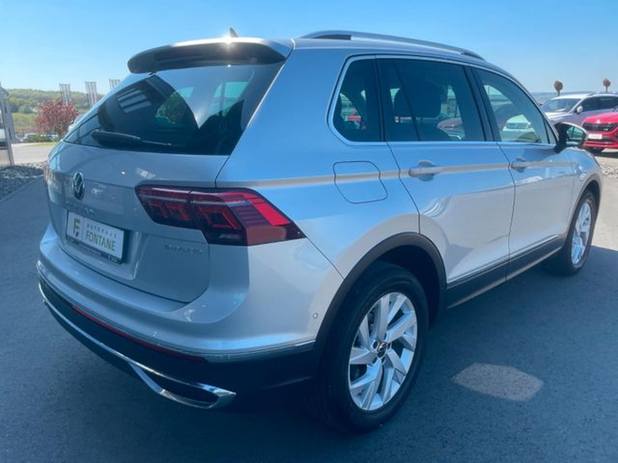 VW Tiguan Tiguan 1,4TSi Elegance eHybrid PlugIn AHK Key Ka (2022) - Photo 6