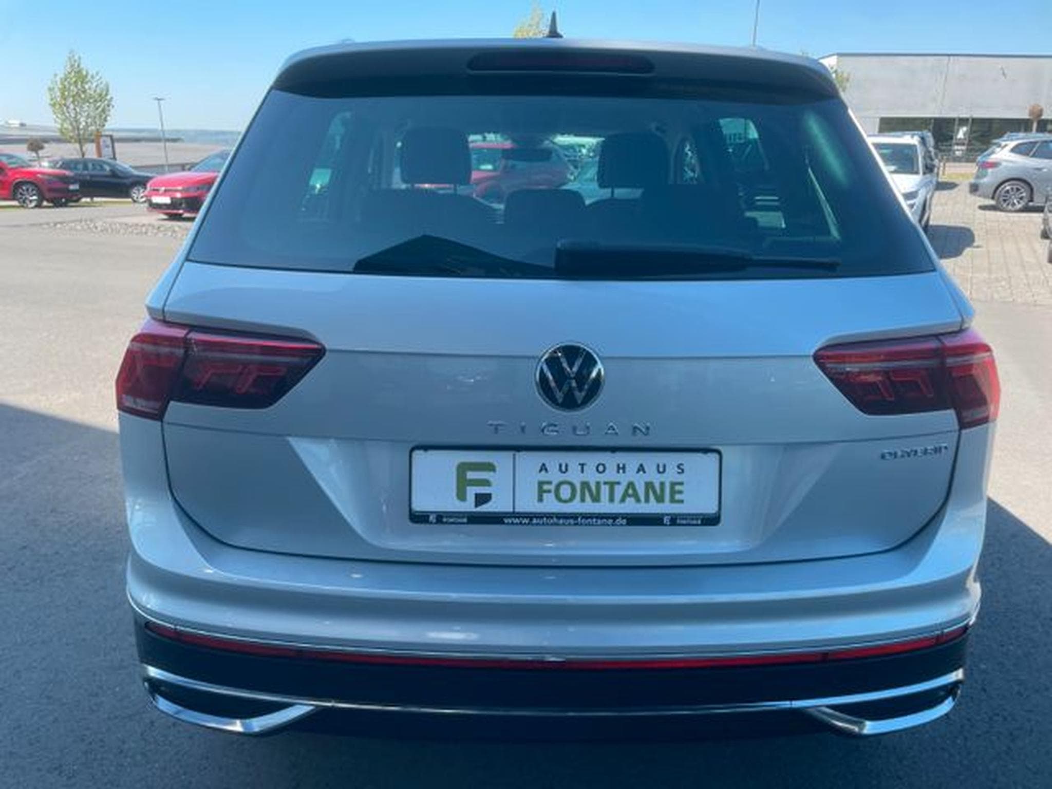 VW Tiguan Tiguan 1,4TSi Elegance eHybrid PlugIn AHK Key Ka (2022) - Photo 7