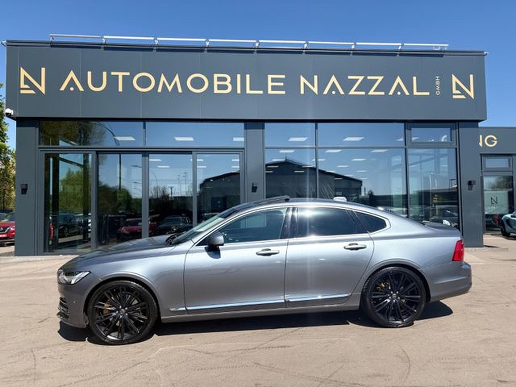 Volvo S90 S90 INSCRIPTION AWD *LED*NAVI*LEDER*SCHIEBEDACH* (2018) - Photo 11