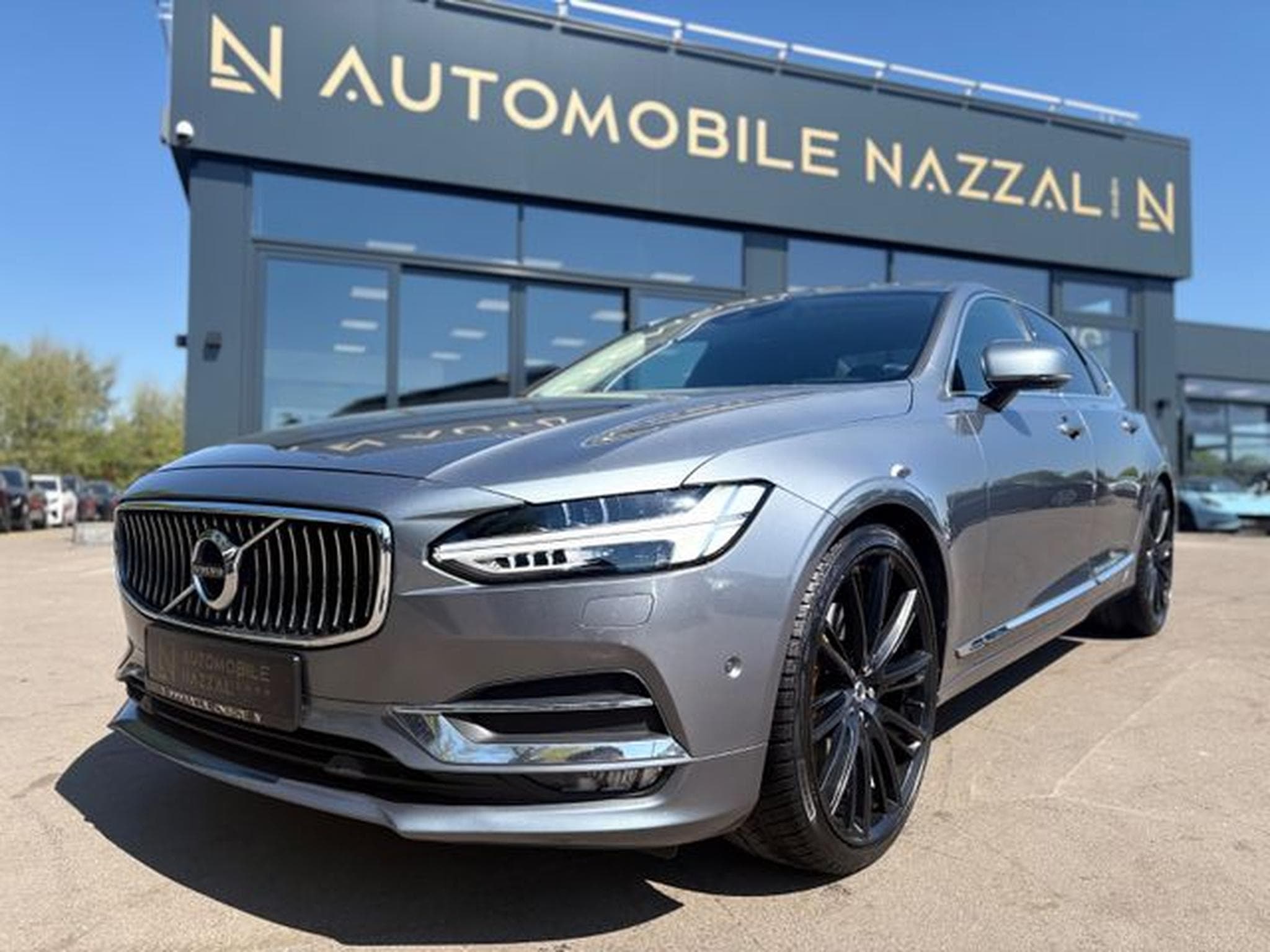 Volvo S90 S90 INSCRIPTION AWD *LED*NAVI*LEDER*SCHIEBEDACH* (2018) - Photo 2