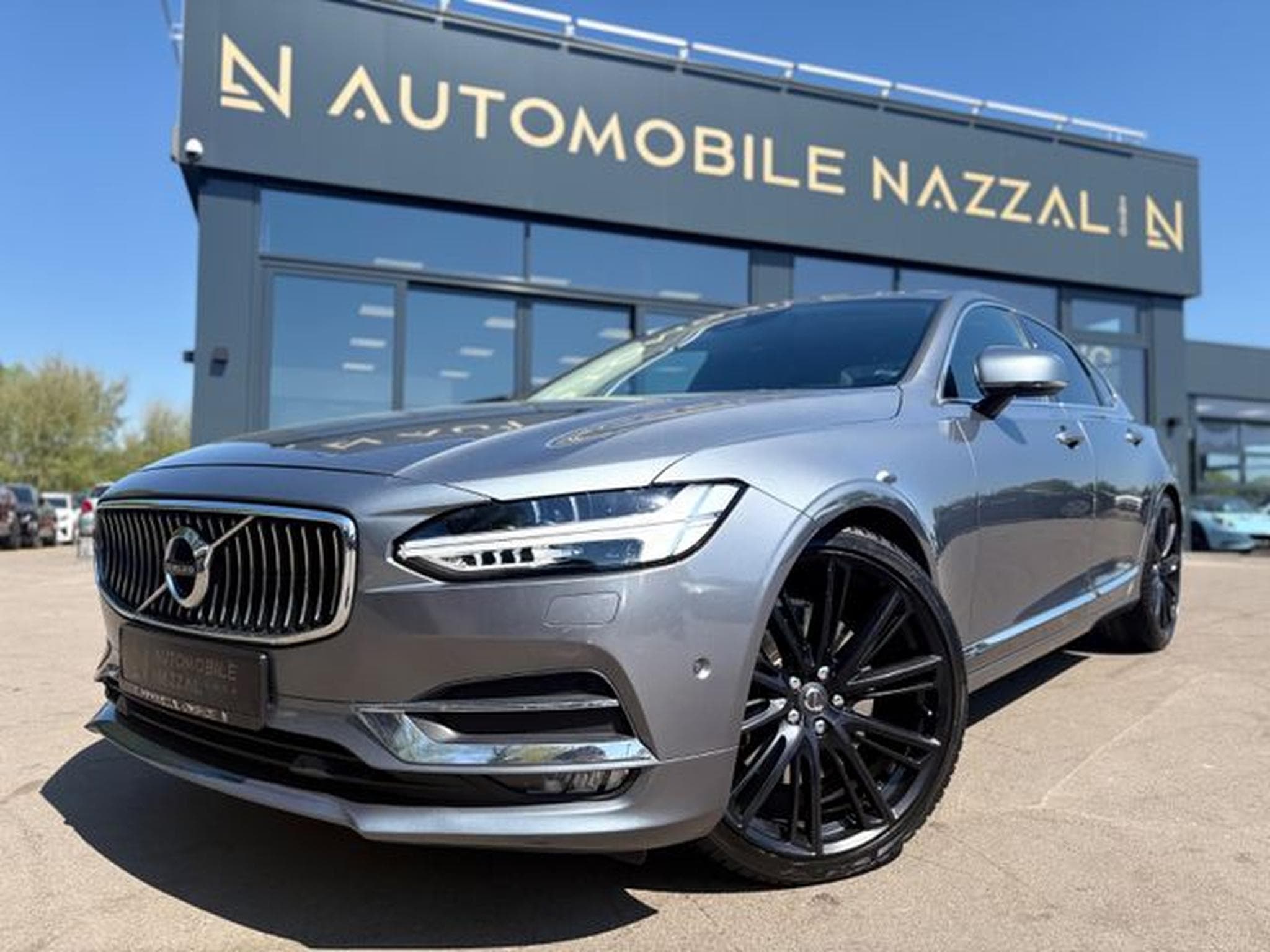 Volvo S90 S90 INSCRIPTION AWD *LED*NAVI*LEDER*SCHIEBEDACH* (2018) - Photo 3