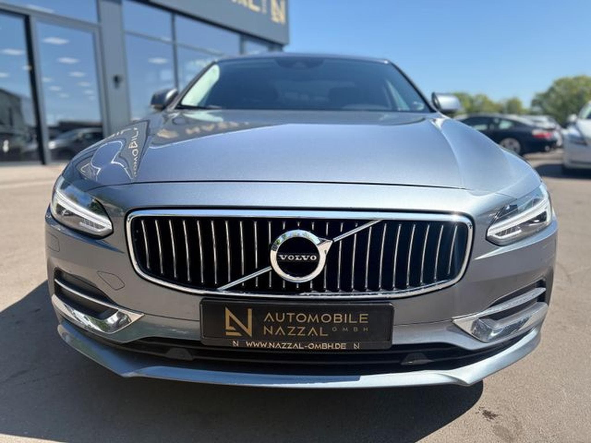 Volvo S90 S90 INSCRIPTION AWD *LED*NAVI*LEDER*SCHIEBEDACH* (2018) - Photo 4