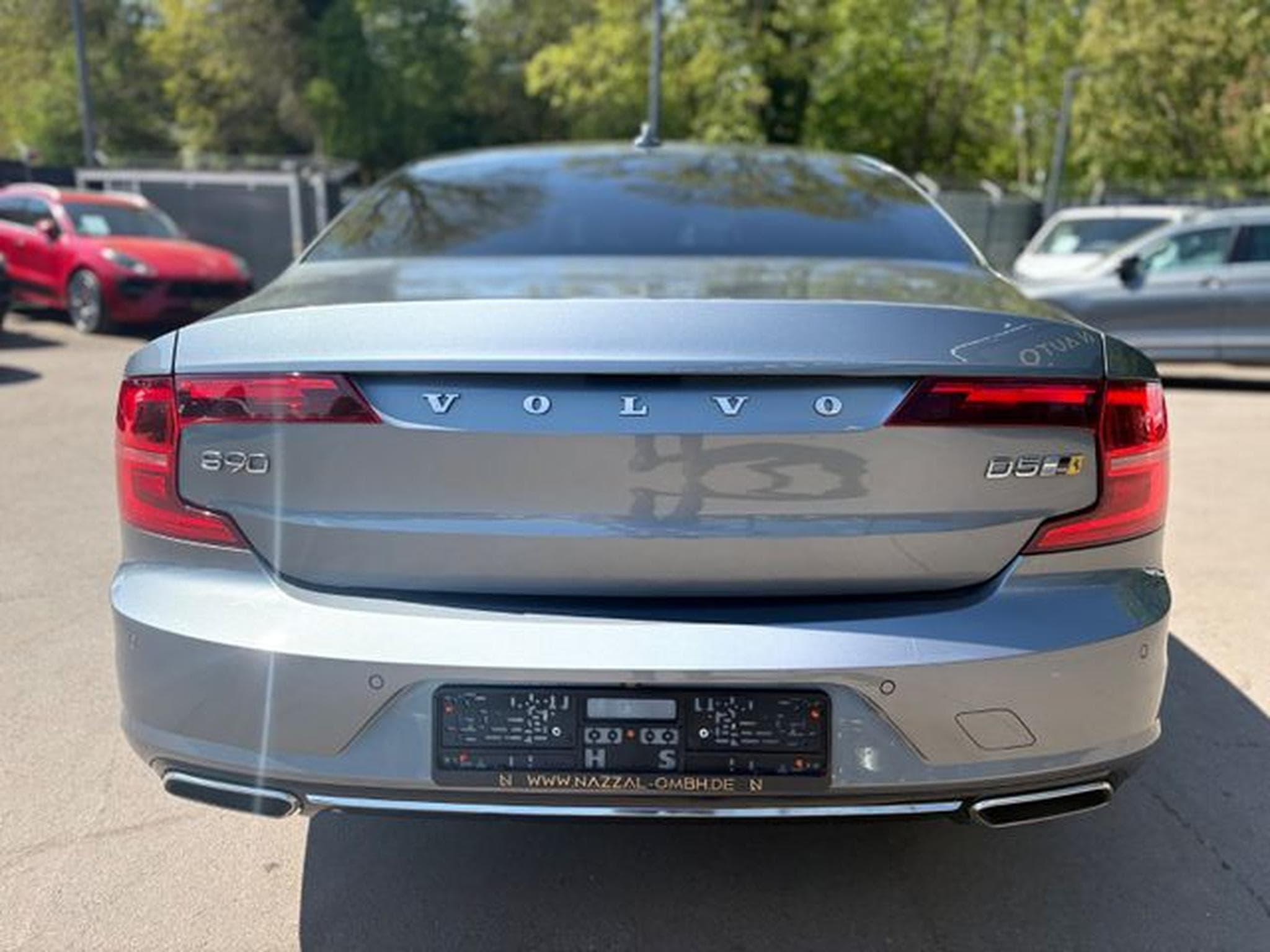 Volvo S90 S90 INSCRIPTION AWD *LED*NAVI*LEDER*SCHIEBEDACH* (2018) - Photo 8