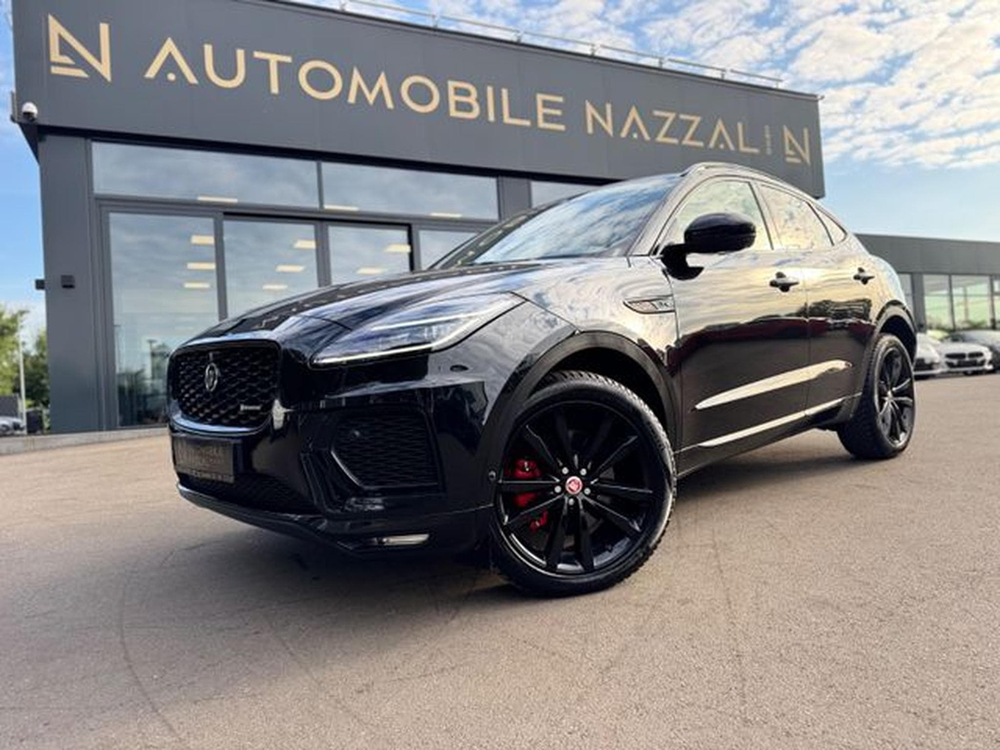 Jaguar E-Pace E-PACE R-DYNAMIC BLACK PAKET SE AWD*VOLL* (2021) - Photo 12